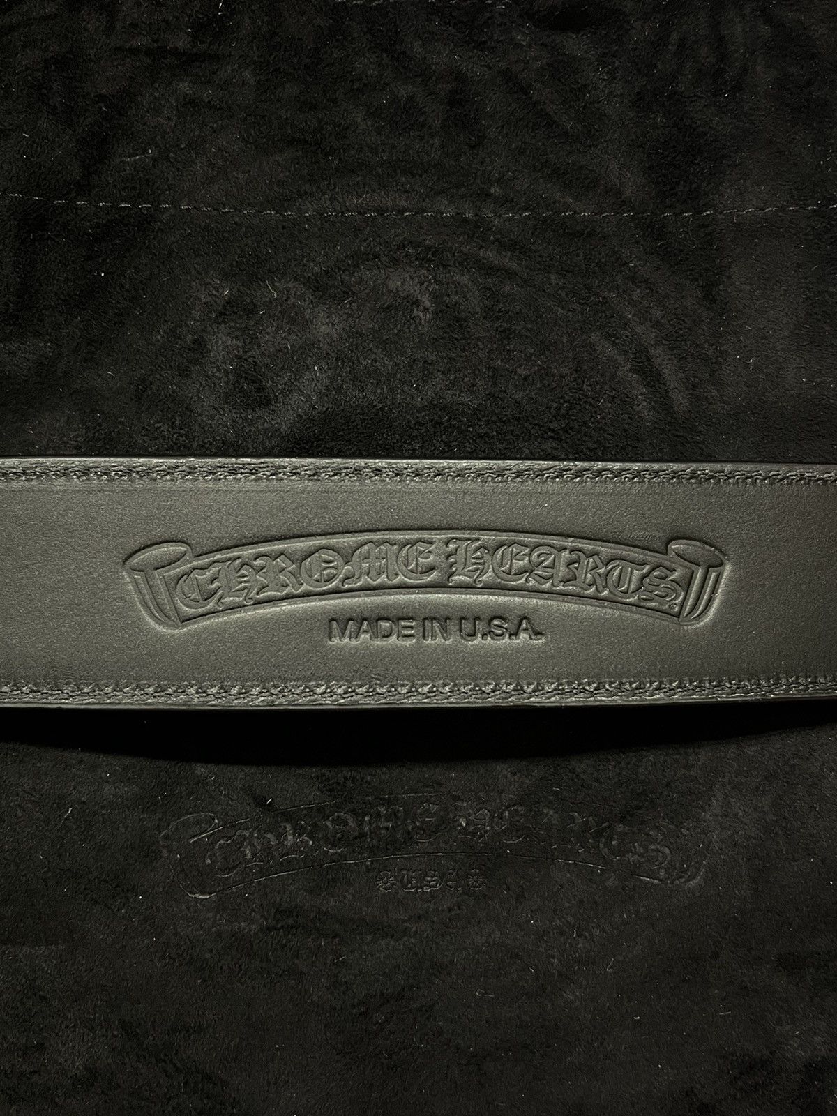 Chrome Hearts Chrome Hearts Gunslinger Belt Size 34 - 3 Thumbnail