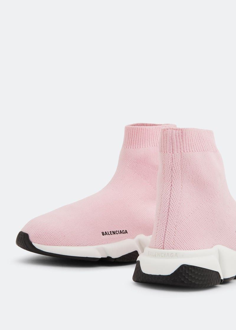 Balenciaga o1bcso1str0625 Size:KIDS 31-32/Speed Recycled Knit Trainers Size US 4 / IT 34 - 2 Thumbnail
