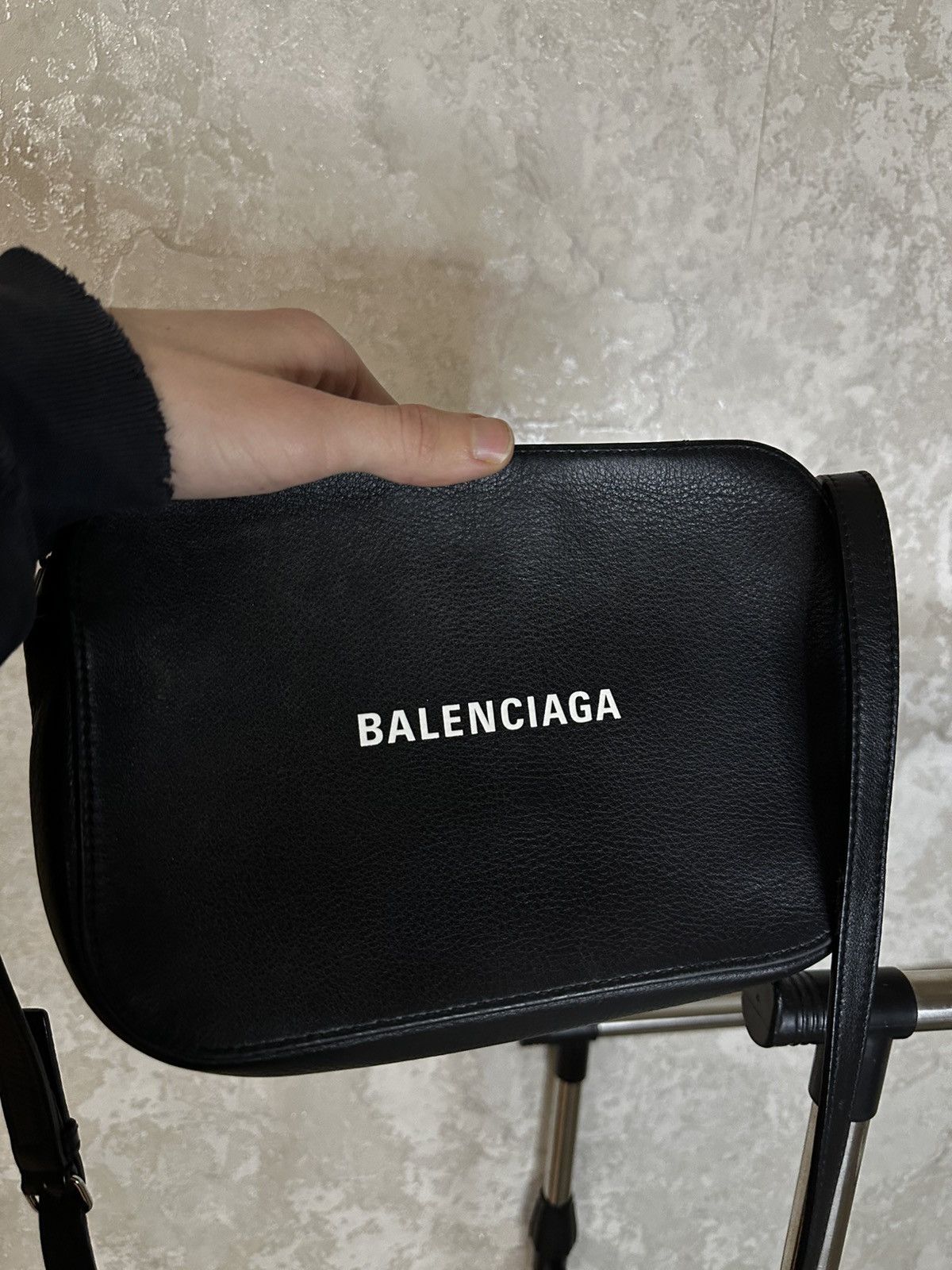 Balenciaga balenciaga leather crossbody bag Size ONE SIZE - 4 Thumbnail