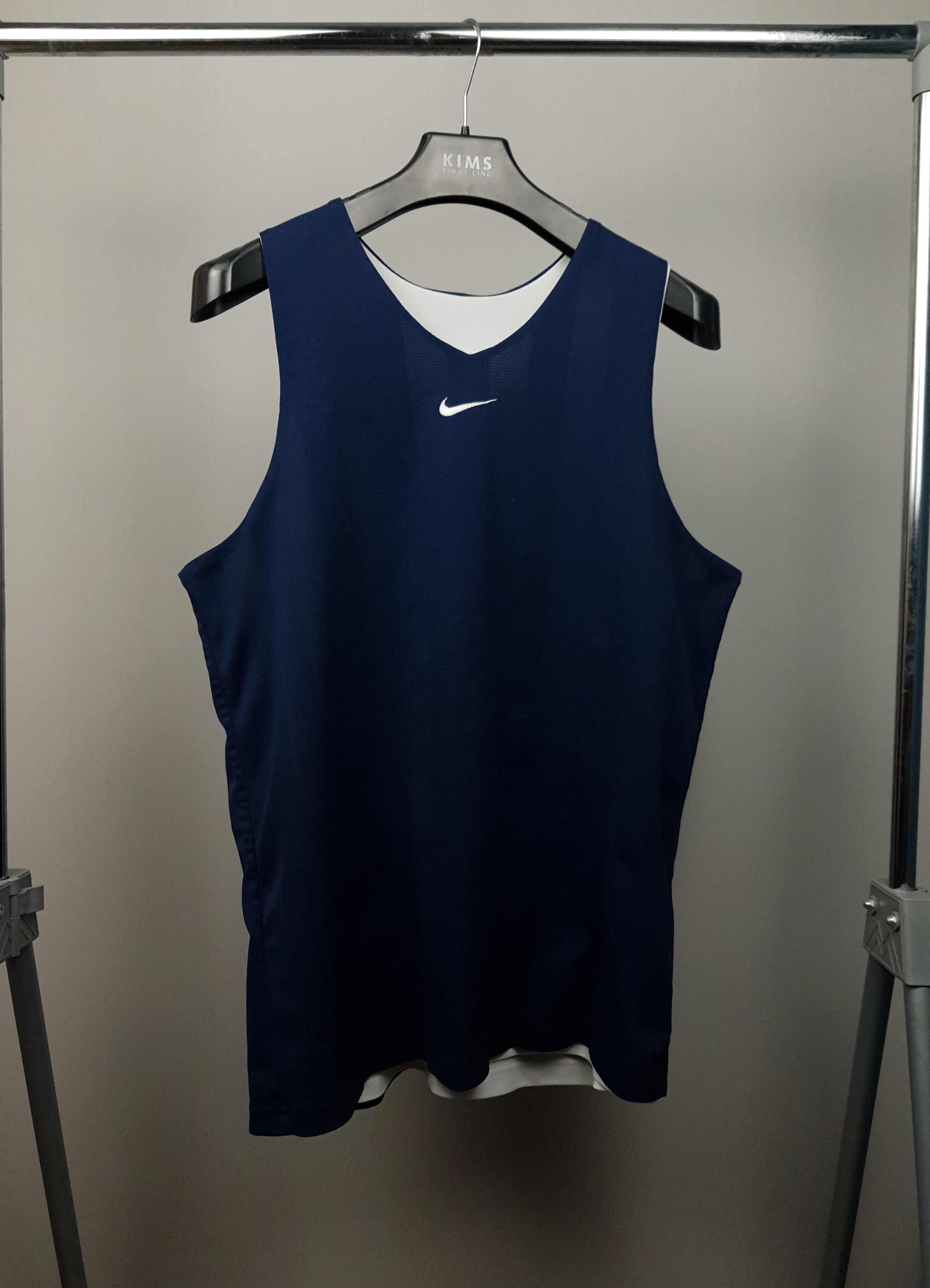 Nike ACG × Vintage RARE Nike 2 Side Reversible Mesh Tank Top Sleeveless Y2K Size US XL / EU 56 / 4 - 3 Thumbnail