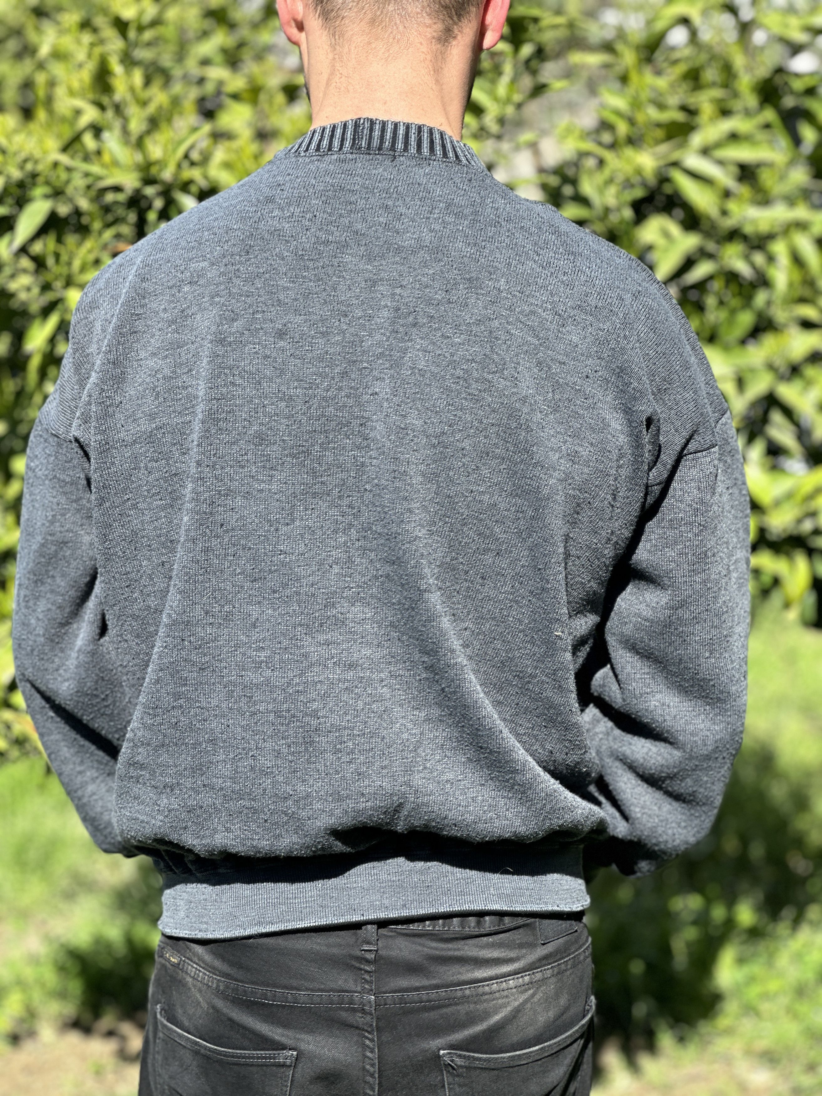 Stone Island Archive 1998 Stone Island Marina Collection Sweater Size L Size US L / EU 52-54 / 3 - 8 Thumbnail