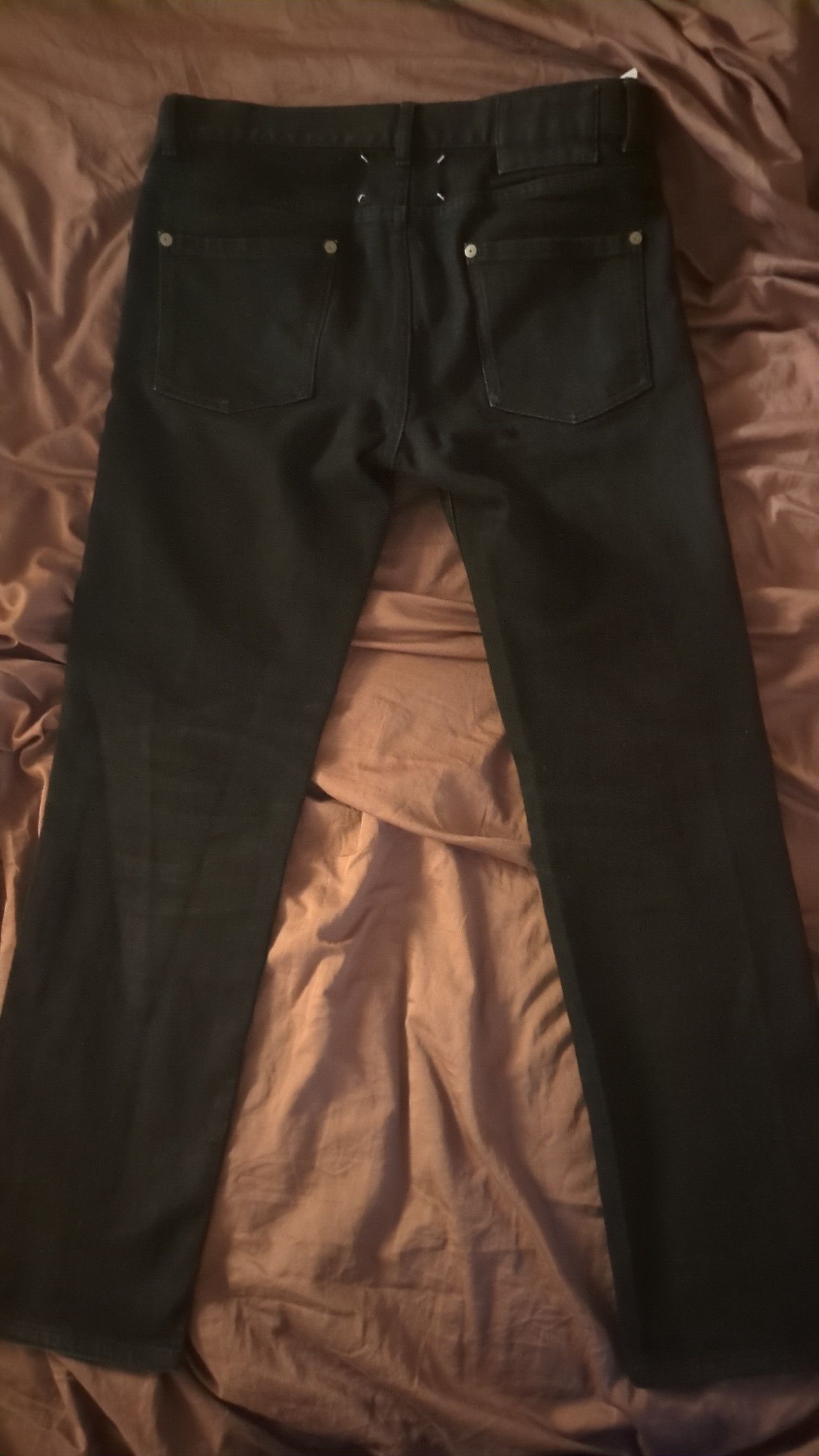 Maison Margiela Maison margiela top-stitch 5 pocket pants Size US 31 - 2 Thumbnail