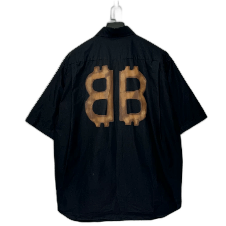 Balenciaga Bitcoin Short Sleeve Shirt