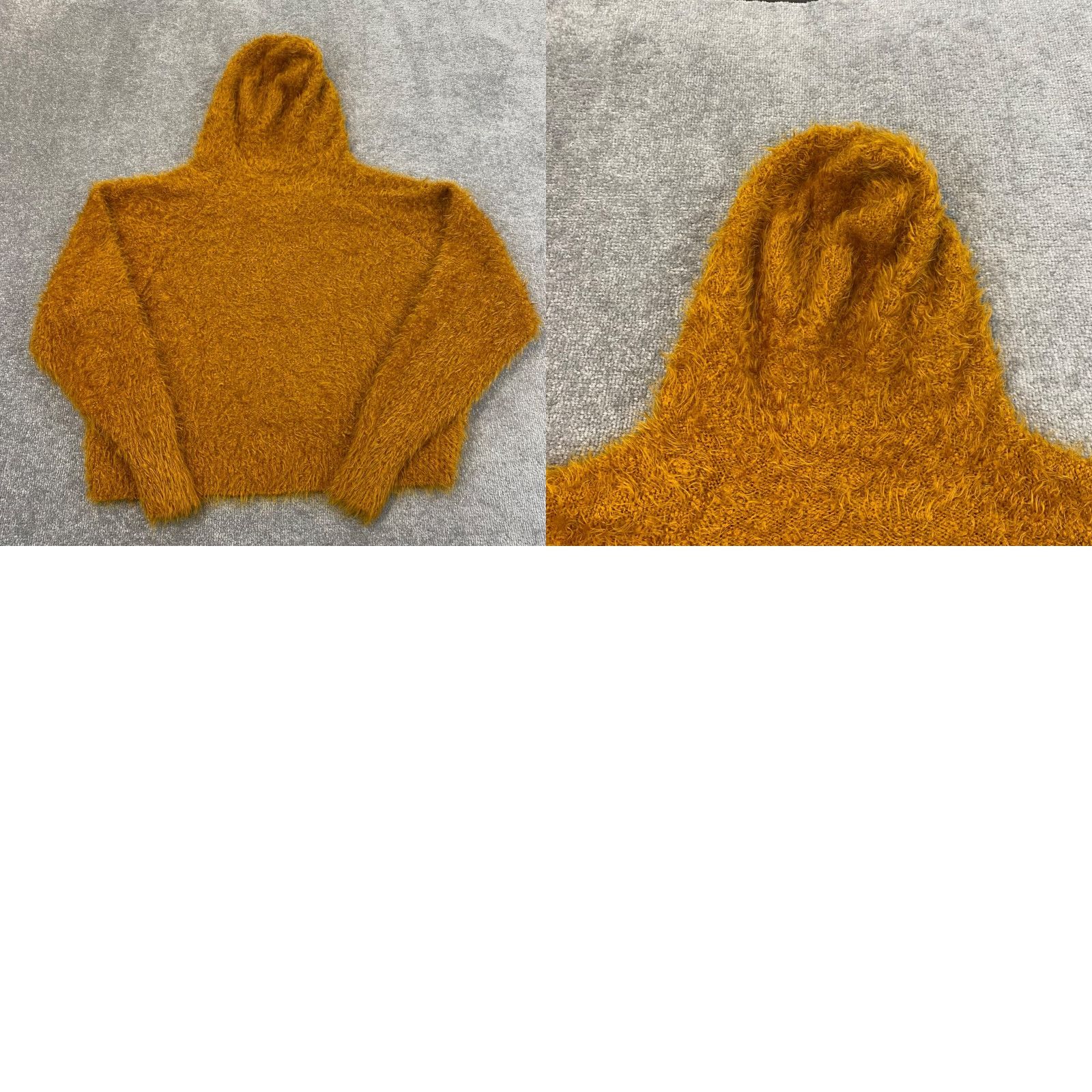 Free People Free People Hoodie Womens XS Copper Hooded Oversized Light as a Feather Fuzzy Size XS / US 0-2 / IT 36-38 - 8 Thumbnail