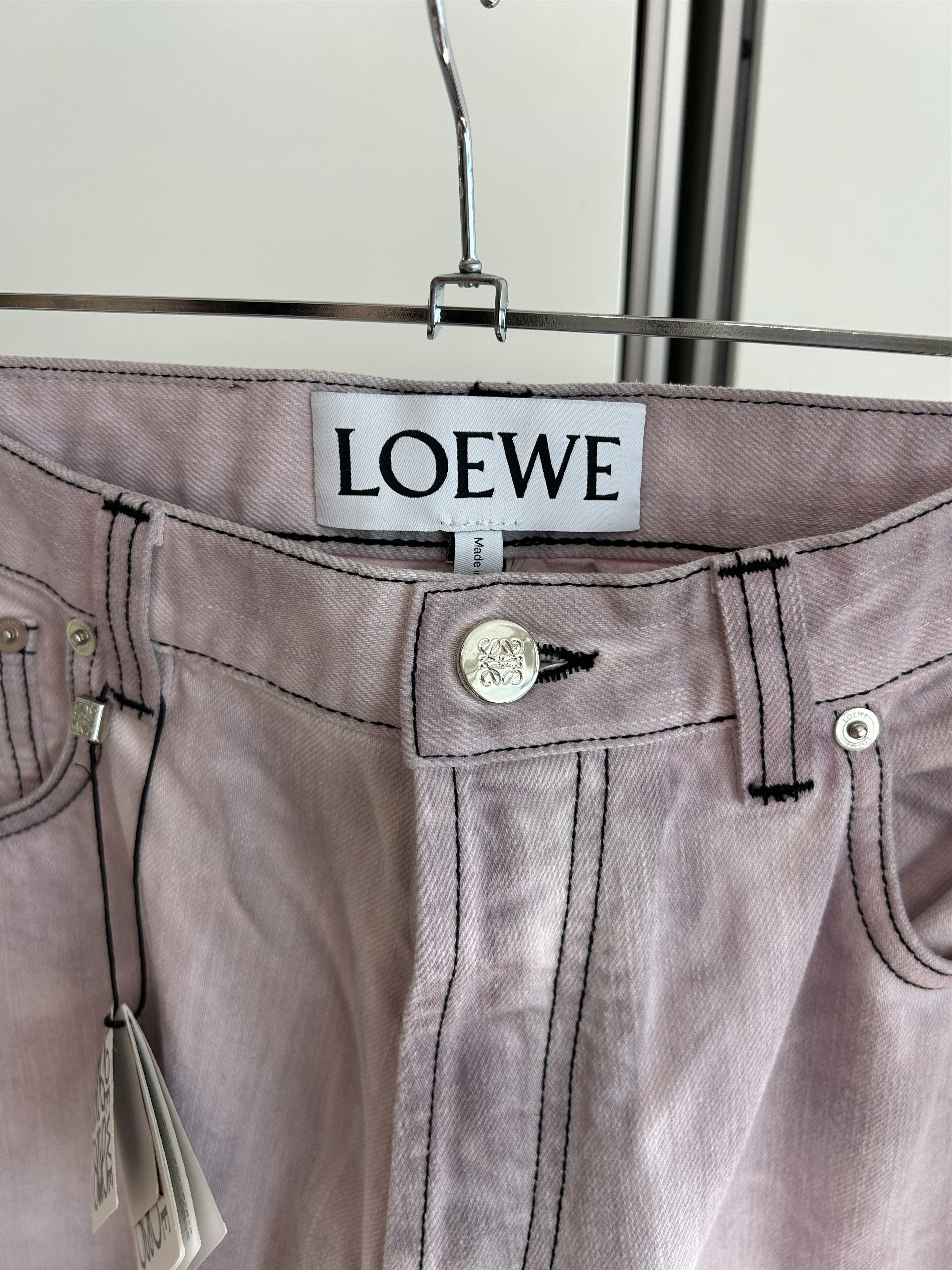 Loewe LOEWE Gradient Powder-Dyed Straight Denim Size US 30 / EU 46 - 4 Thumbnail