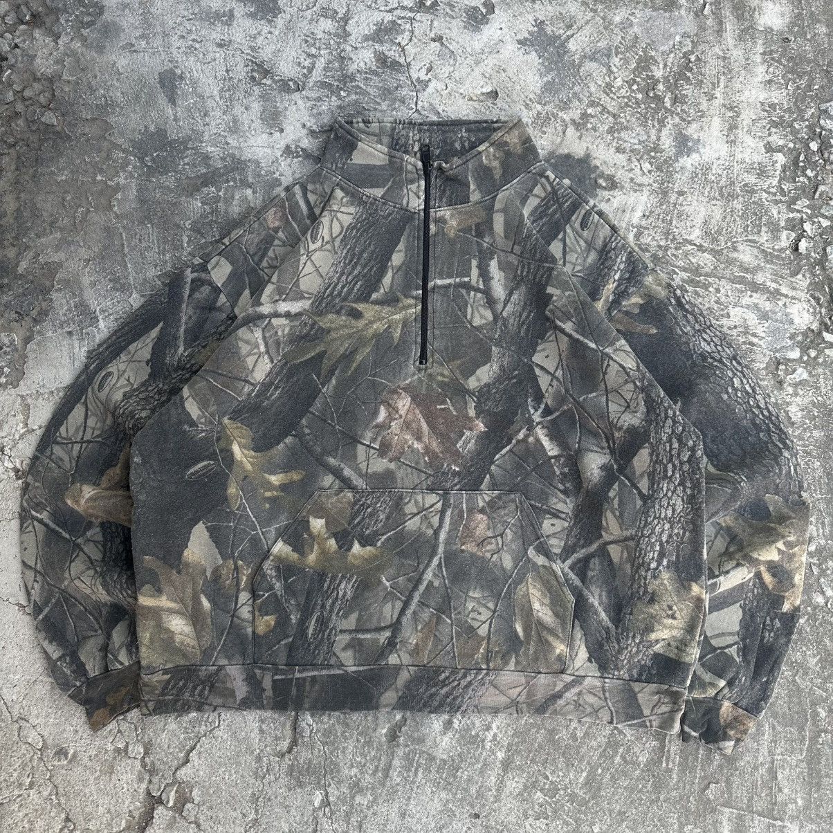 Realtree Crazy Vintage Y2K Realtree Camo Sweatshirt Size US XXL / EU 58 / 5 - 2 Thumbnail