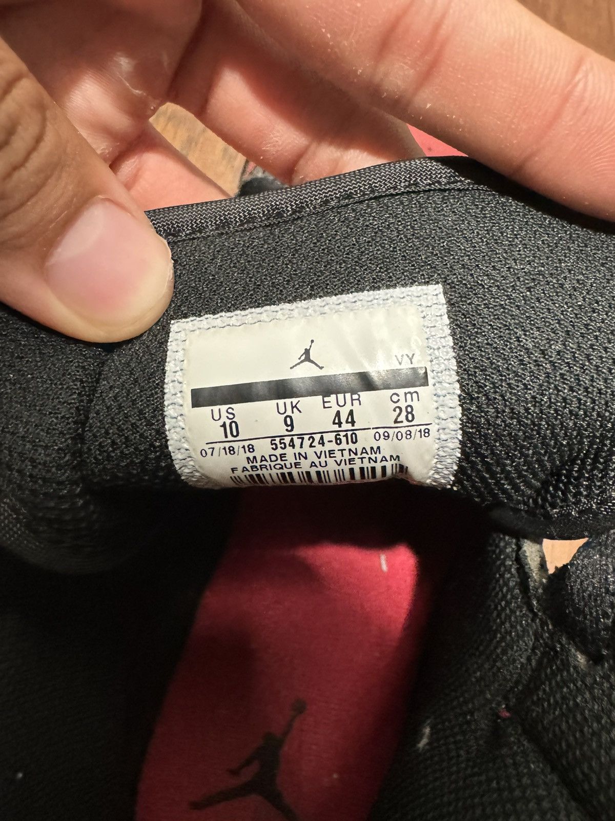 Jordan Brand × Nike Jordan 1 gym red mid top Size US 10 / EU 43 - 3 Thumbnail