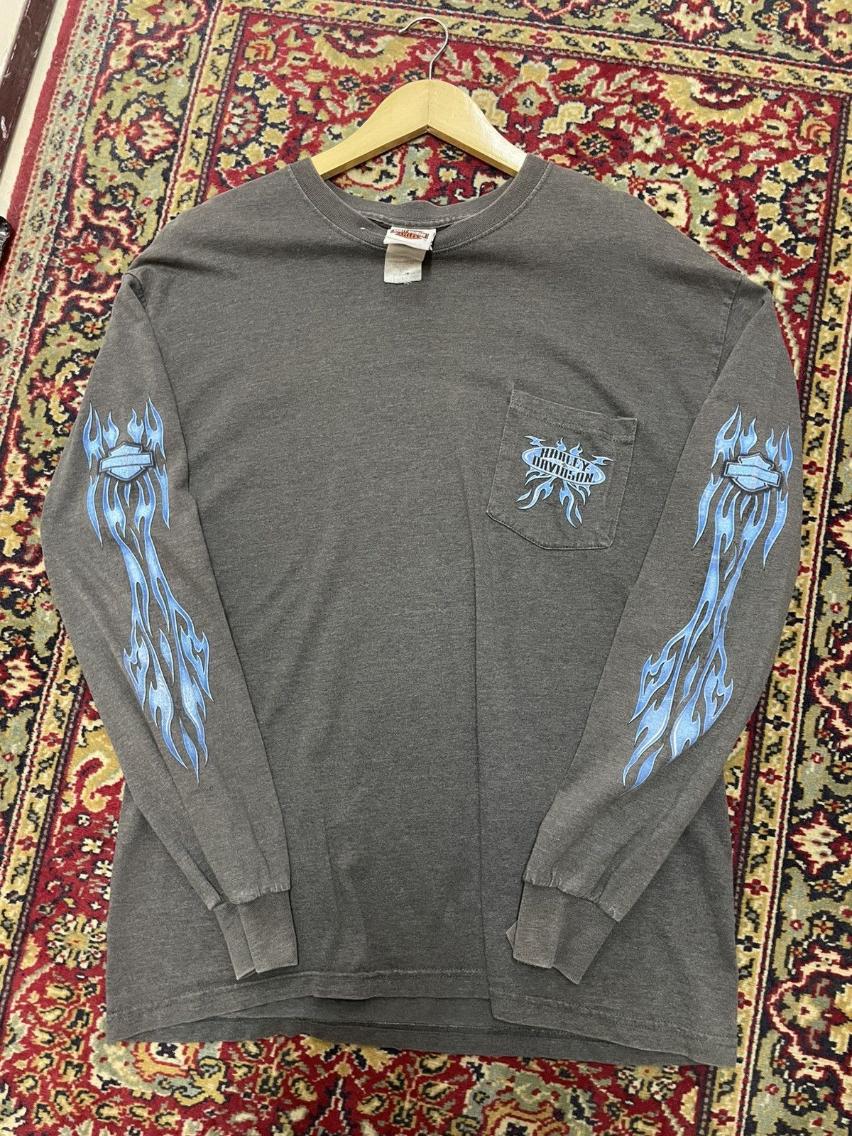 Harley Davidson Harley Long Sleeve 🪼 Size US L / EU 52-54 / 3 - 1 Thumbnail
