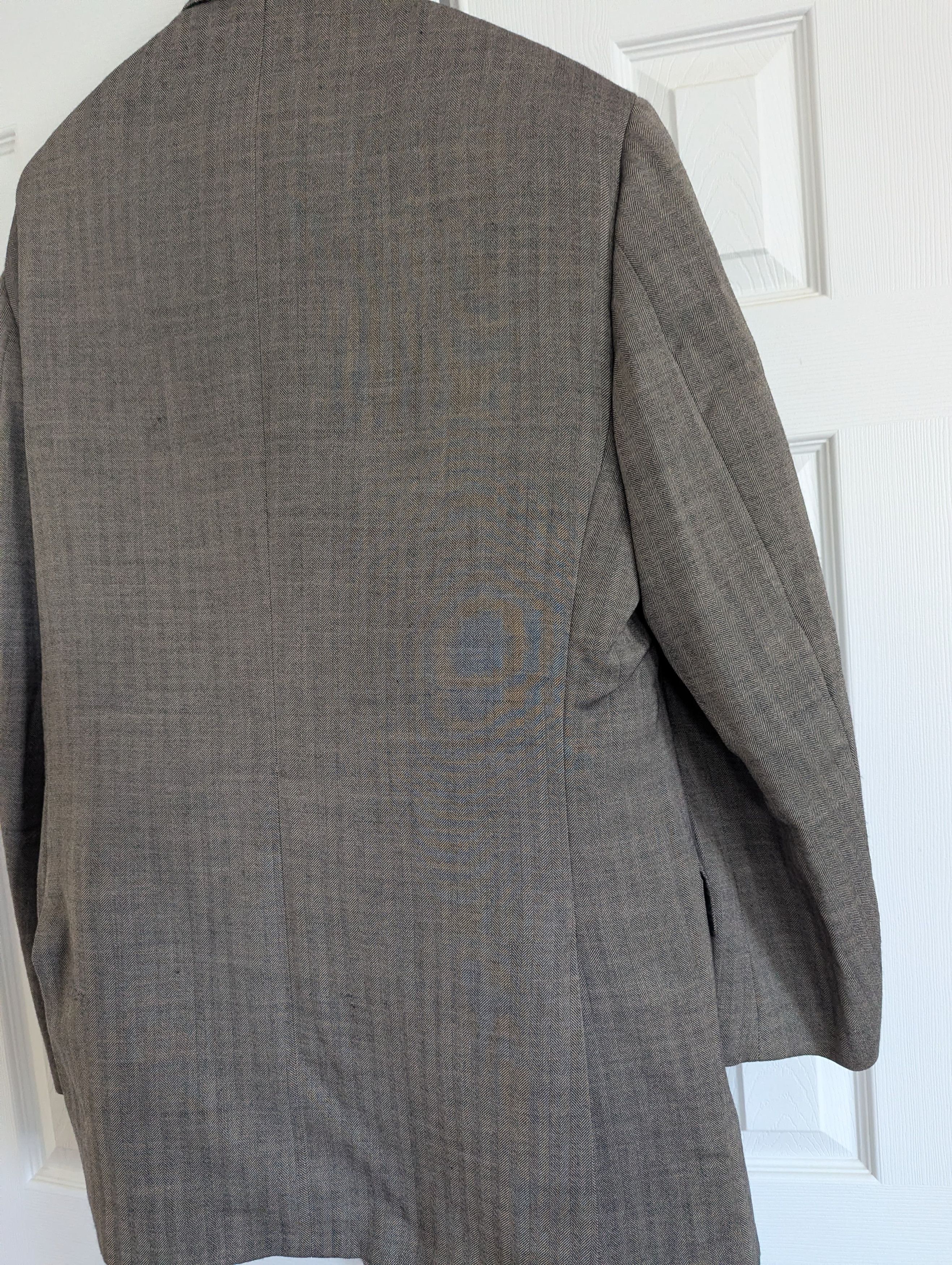Polo Ralph Lauren Vintage Double Brested Suit Size 44L - 9 Thumbnail