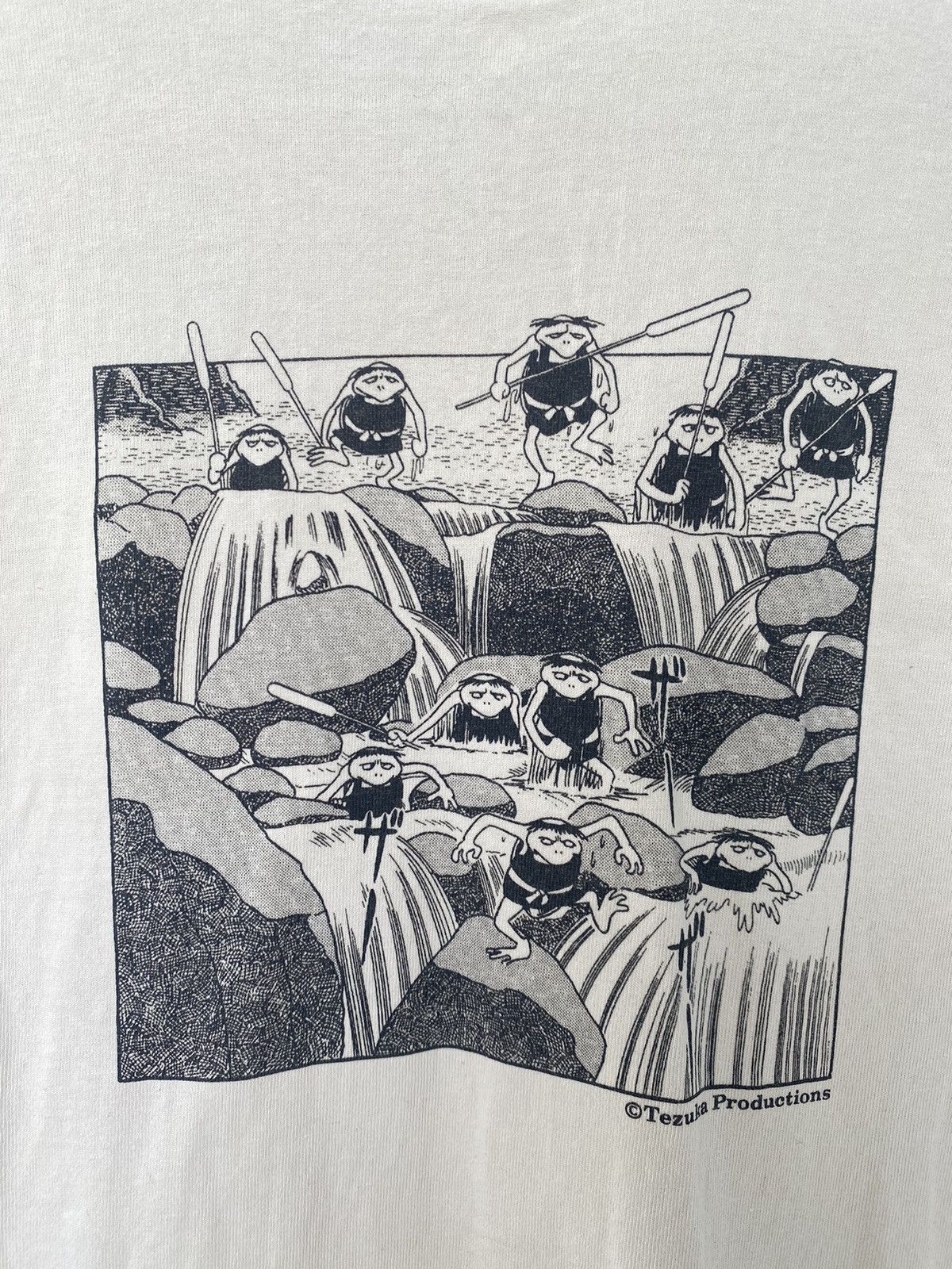 Japanese Brand × Montbell × Vintage Montbell x Tezuka Productions Art Anime T shirt Size US M / EU 48-50 / 2 - 4 Thumbnail