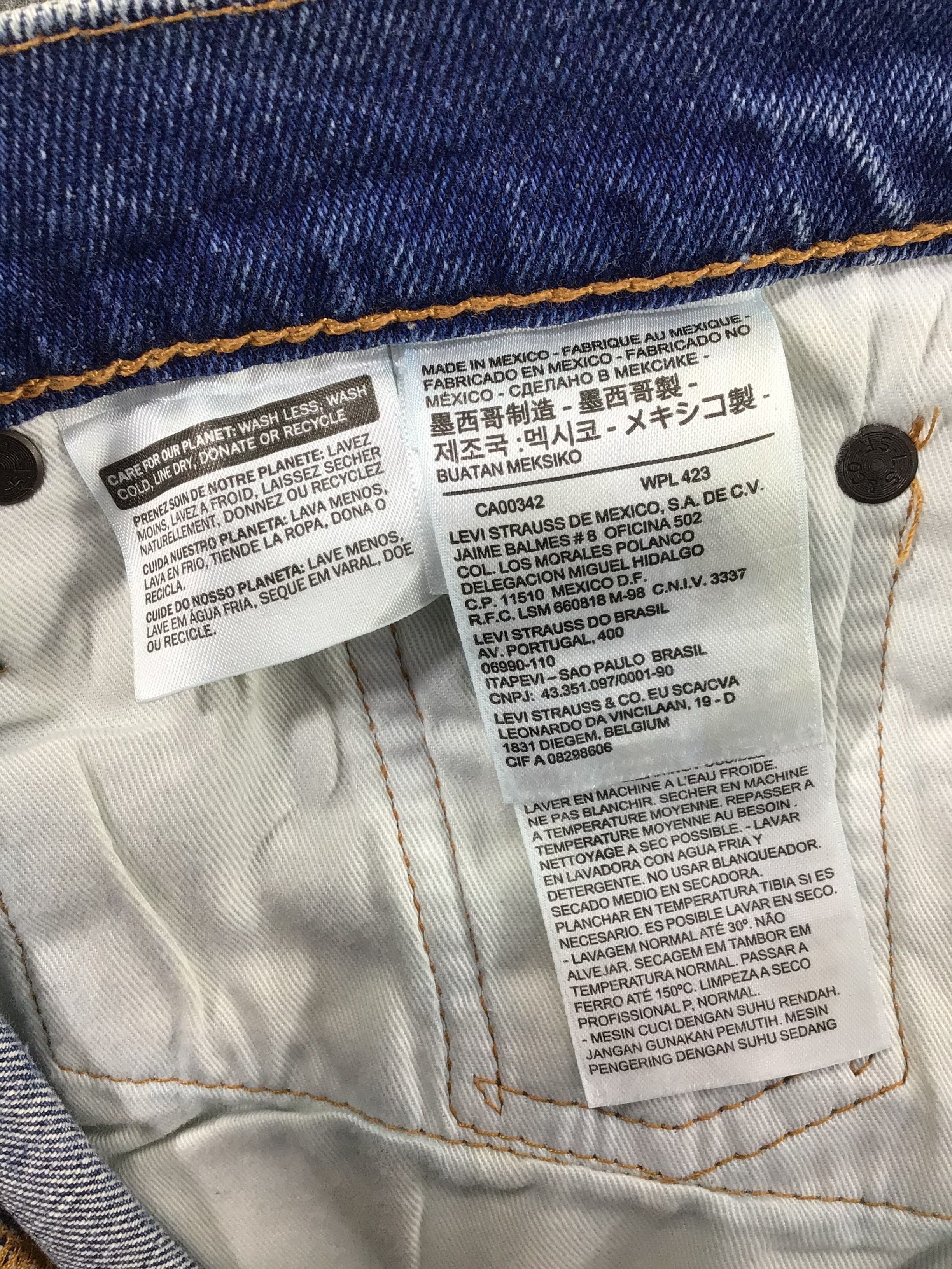 Levi's × Vintage Vintage Levis 505 Jeans-JM480 Size US 31 - 9 Thumbnail