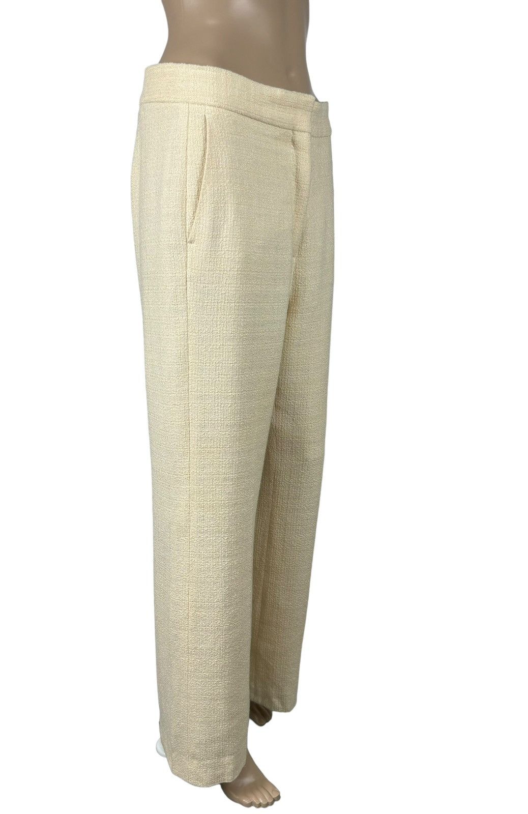 Sandro Sandro Paris Tweed Cotton Pants size 38 Size 26" / US 2 / IT 38 - 3 Thumbnail