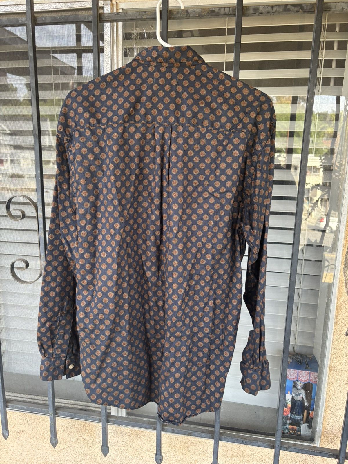 Gitman Bros. Vintage Vintage gitman bros shirt medium Foulard Paisley Floral Size US M / EU 48-50 / 2 - 3 Thumbnail