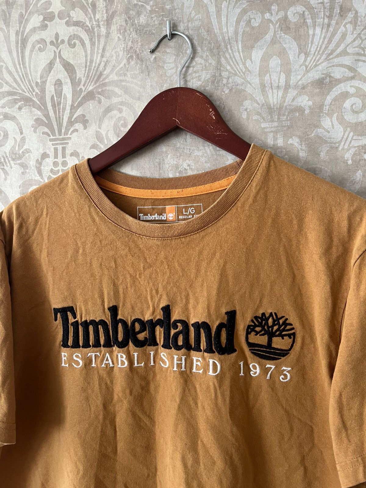 Timberland Timberland Tee T-Shirt Size US L / EU 52-54 / 3 - 3 Thumbnail