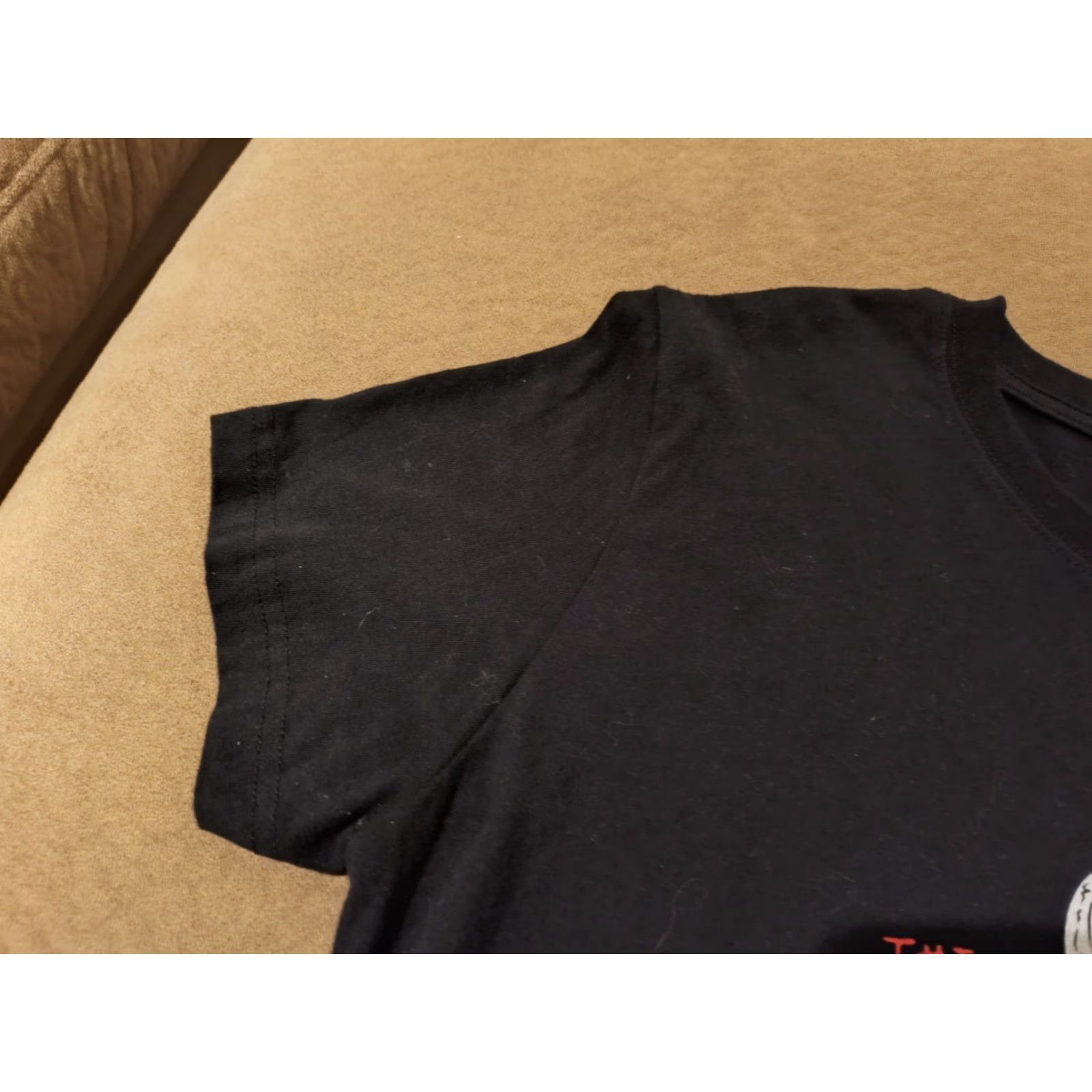 Vintage The Chainsmokers Shirt Women XL Black Skull T-Shirt Concert Tee Womens Size XL / US 12-14 / IT 48-50 - 5 Thumbnail