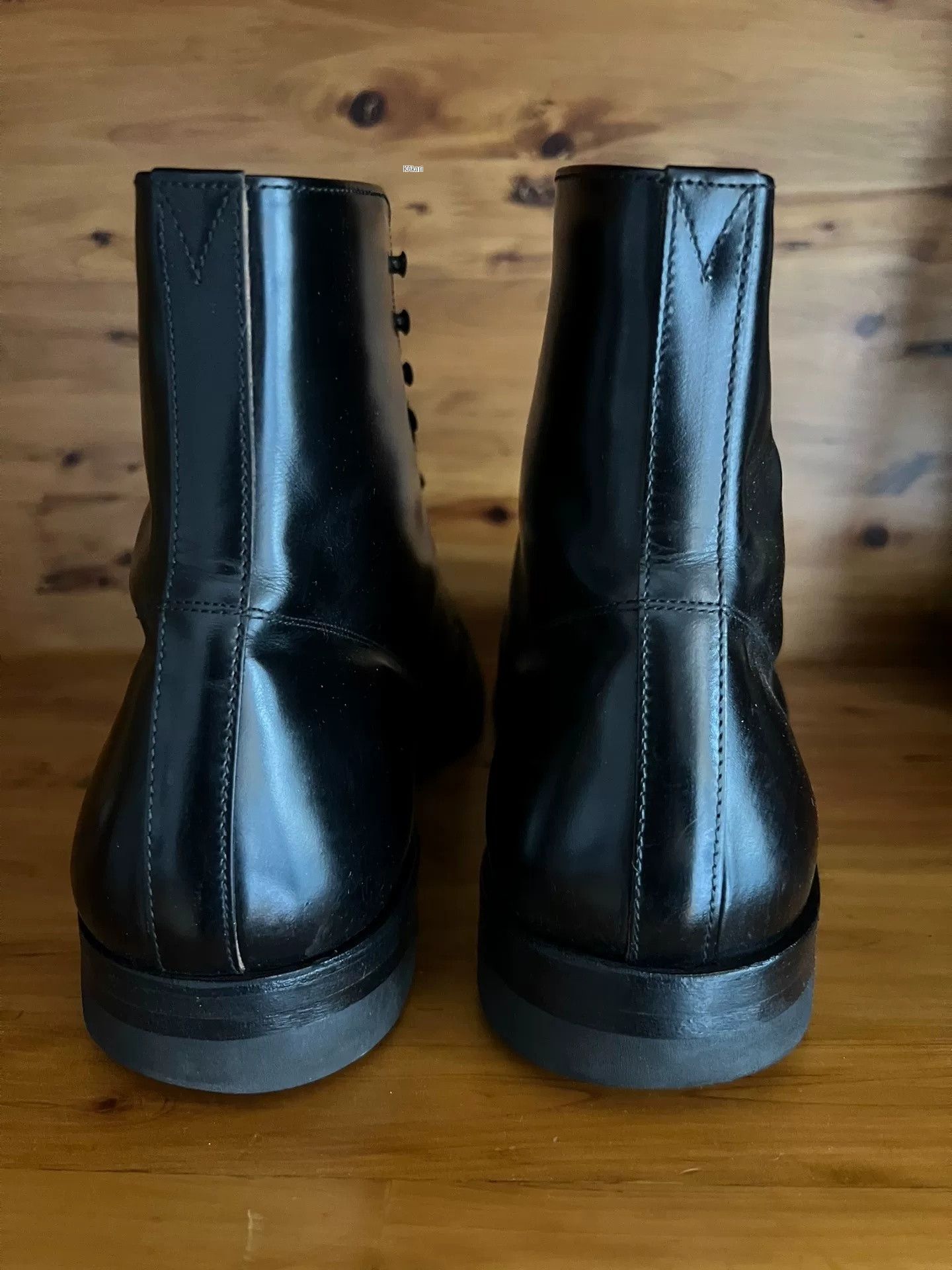 PHIGVEL MAKERS & Co. Phigvel Leather Service Boots Size US 9.5 / EU 42-43 - 5 Thumbnail