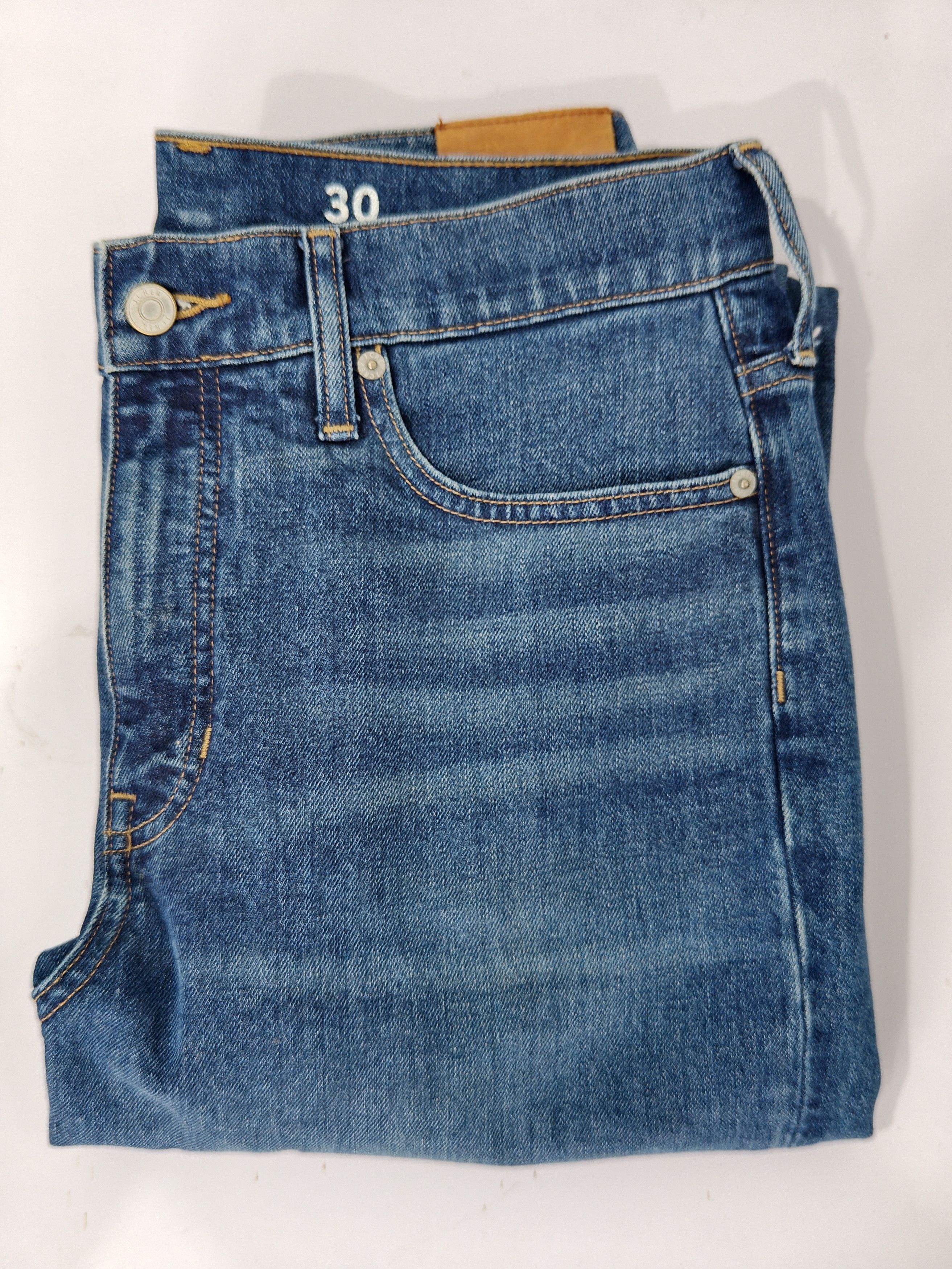 J.Crew Jeans J Crew Classic Straight Size 30" / US 8 / IT 44 - 3 Thumbnail
