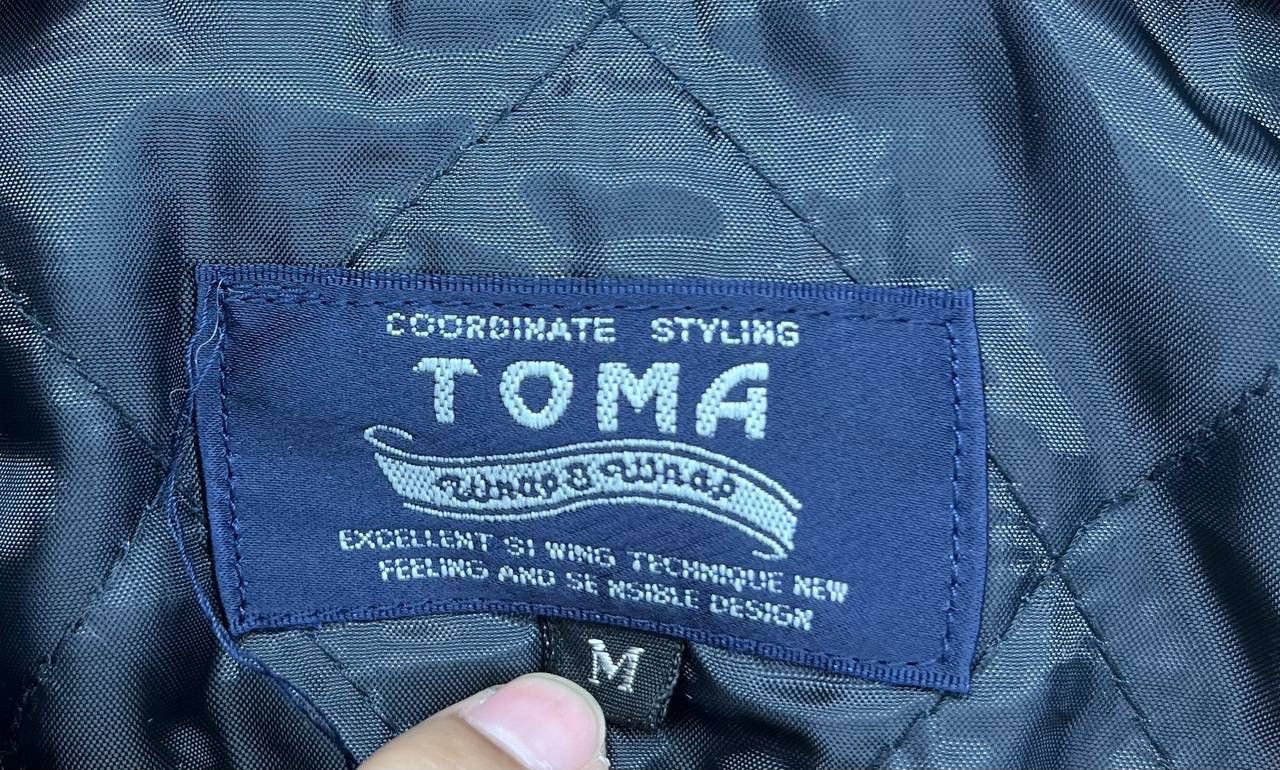 Japanese Brand Vintage Toma Shadow Rare Plaid Button Up Jacket Size US M / EU 48-50 / 2 - 7 Thumbnail