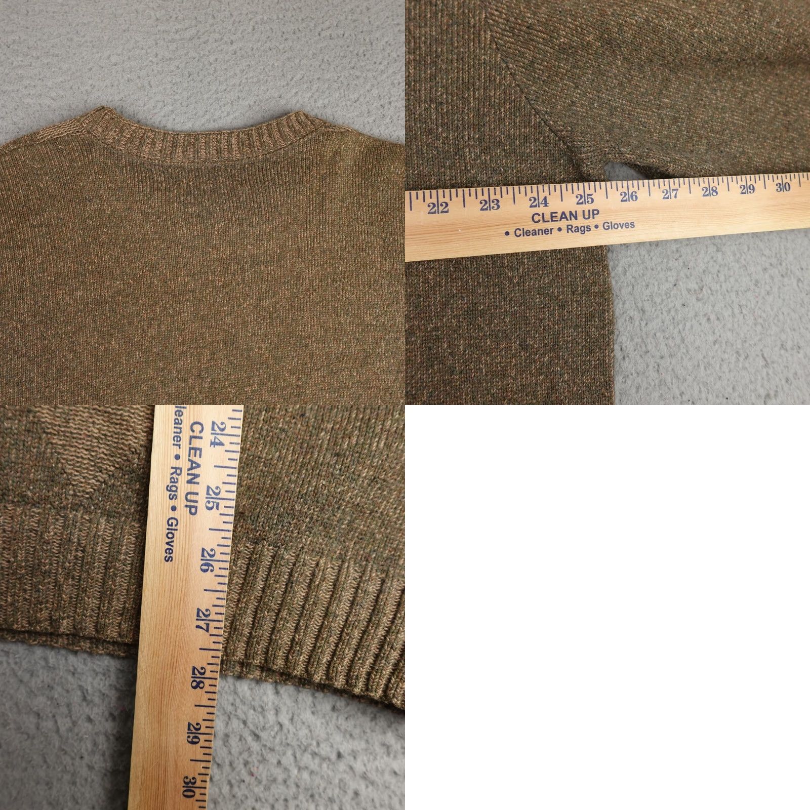 Vintage VINTAGE Boca Classics Sweater Mens 2XL Green Crewneck Argyle Knit Pullover 90s Size US XXL / EU 58 / 5 - 8 Thumbnail