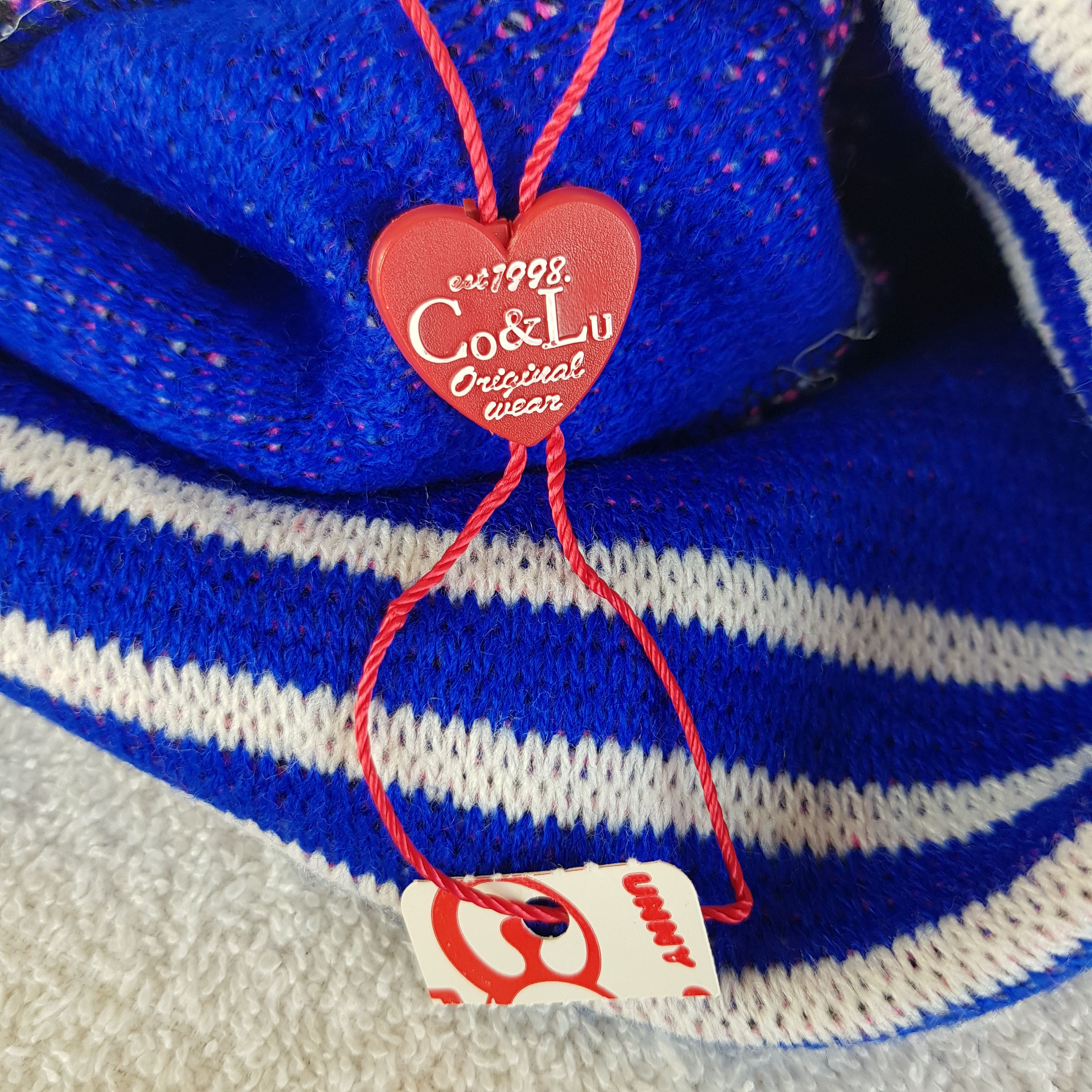 Japanese Brand NWT Vintage Texas Cute Beanie Pom Pom Snow Caps Ski Hats. Size ONE SIZE - 9 Thumbnail