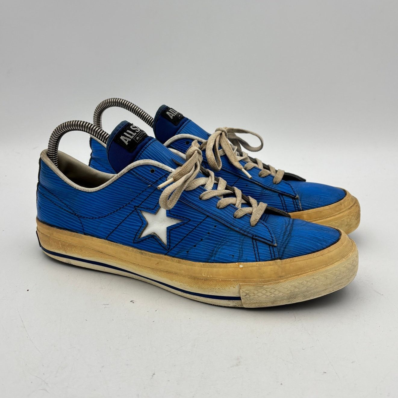 Vintage Converse One Star Epi Leather Made in Japan 8.5