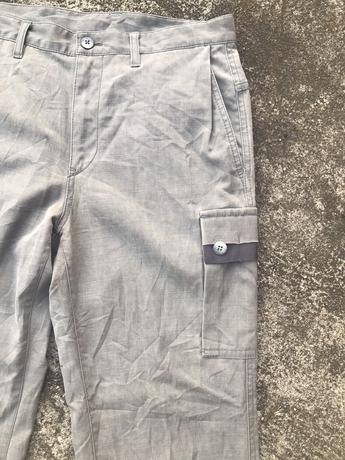 Issey Miyake Men Cargo Pants