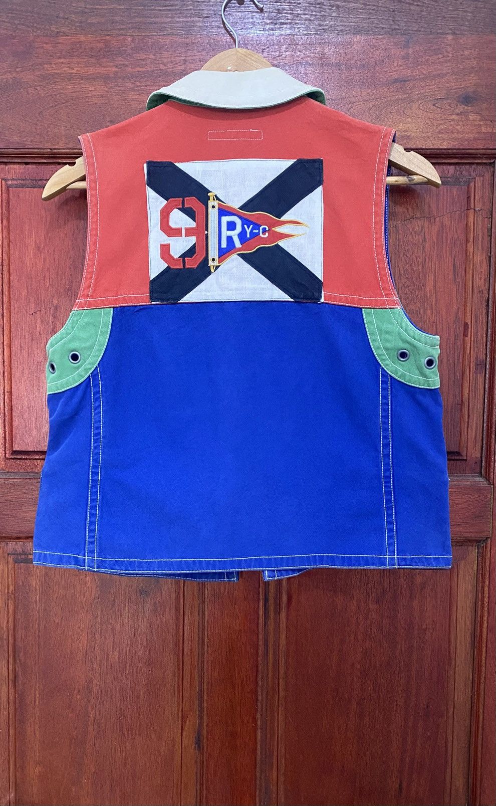 Polo Ralph Lauren Rare Vintage 91 Polo Ralph Lauren Yachting Multicolour Vest Size US S / EU 44-46 / 1 - 2 Thumbnail