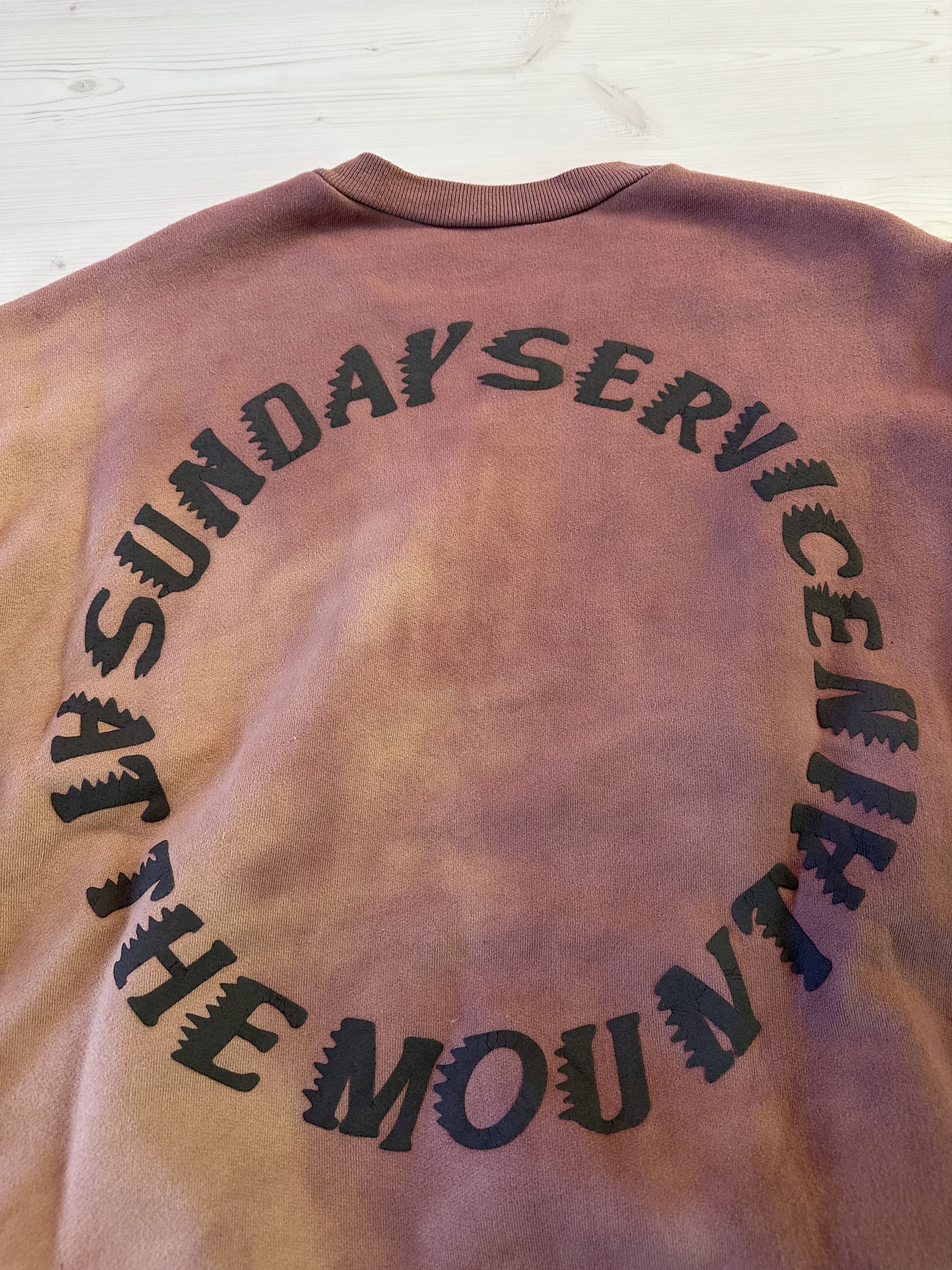 Cactus Plant Flea Market × Yeezy COACHELLA SUNDAY SERVICE CREWNECK Size US L / EU 52-54 / 3 - 6 Thumbnail