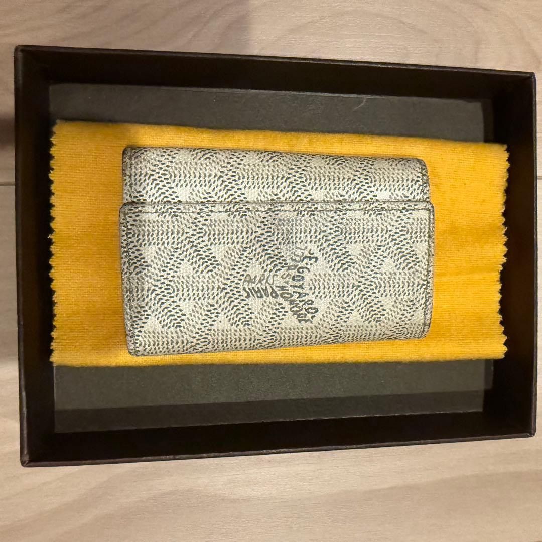 Goyard GOYARD Saint Michael Goyardine Trifold Wallet Key Holder Size ONE SIZE - 1 Thumbnail
