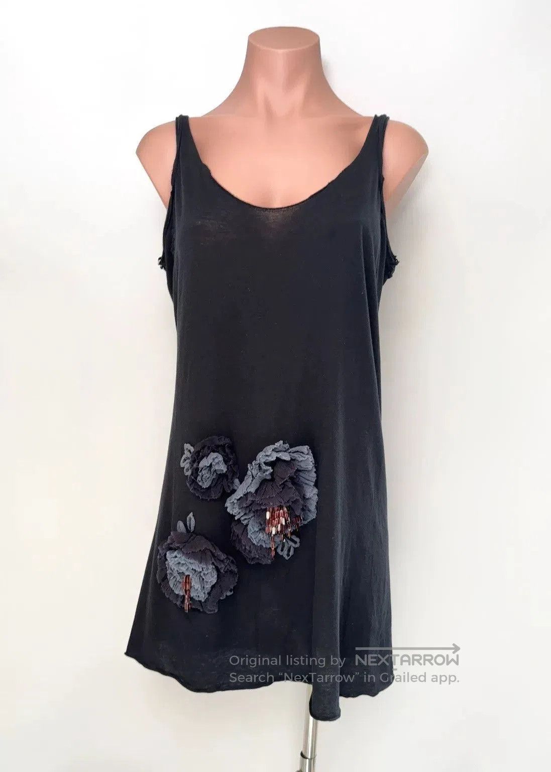 Y's Y's Floral Long Vest by Yohji Yamamoto. Size L / US 10 / IT 46 - 1 Thumbnail