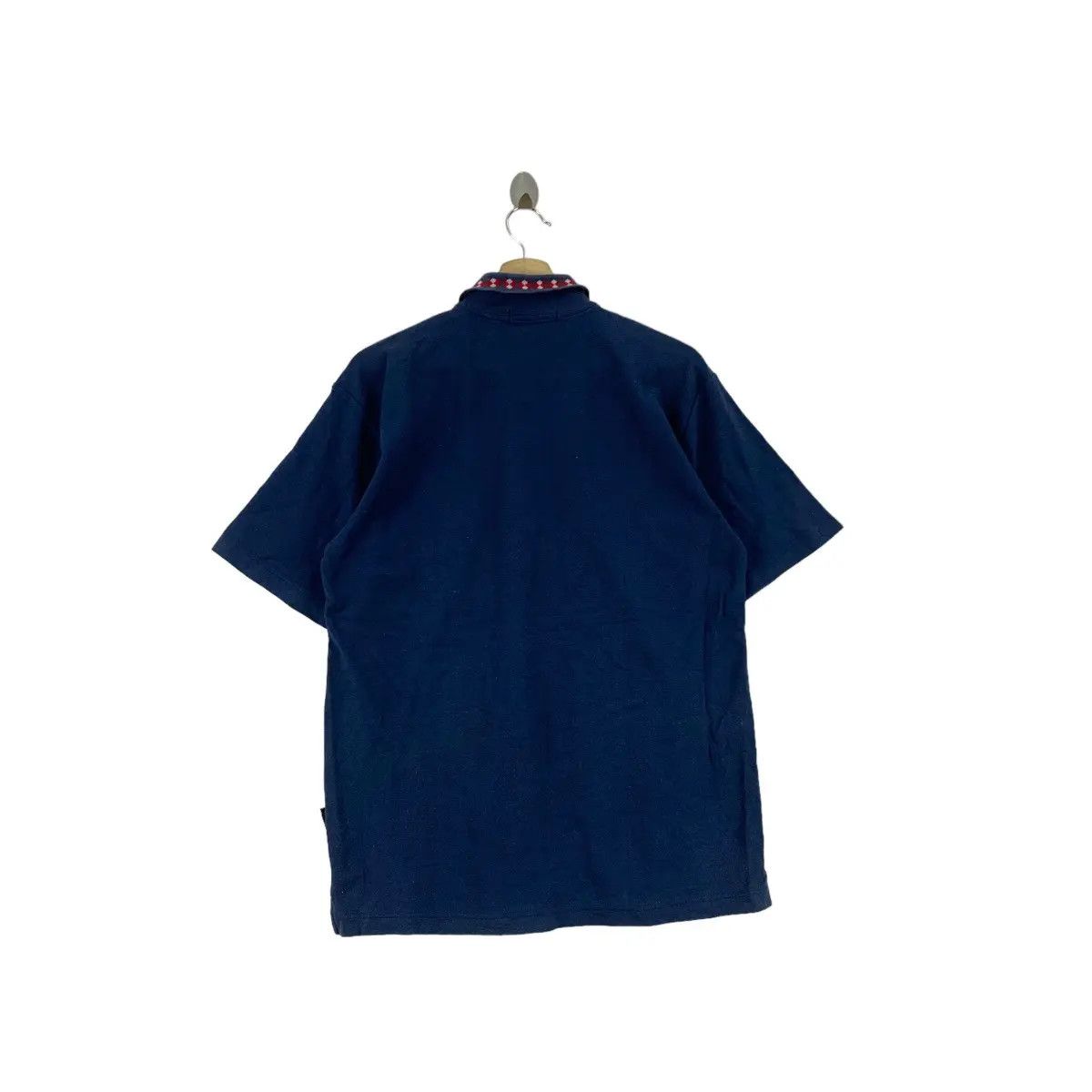 Yves Saint Laurent Vintage YSL YVES SAINT LAURENT Paris Polo Tee Shirt Size US M / EU 48-50 / 2 - 4 Thumbnail