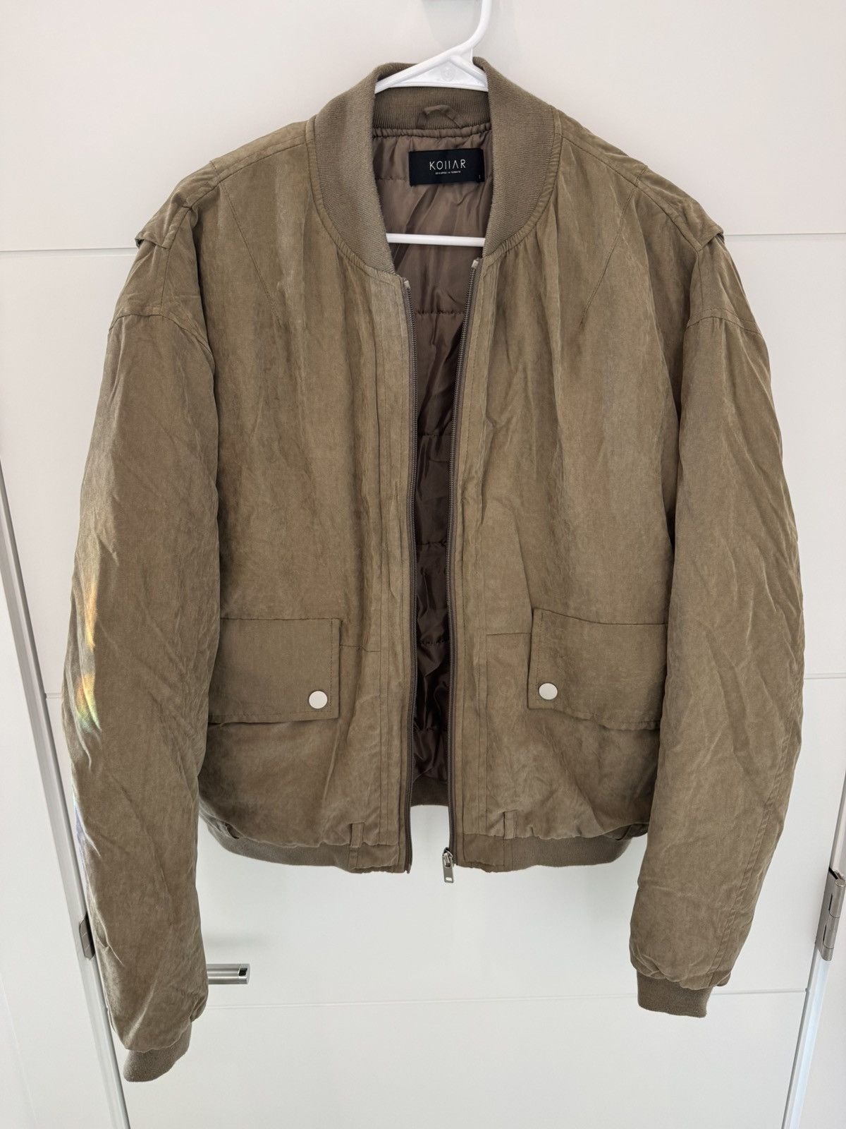 Kollar Clothing Kollar Clothing Bomber Jacket Size US L / EU 52-54 / 3 - 1 Thumbnail