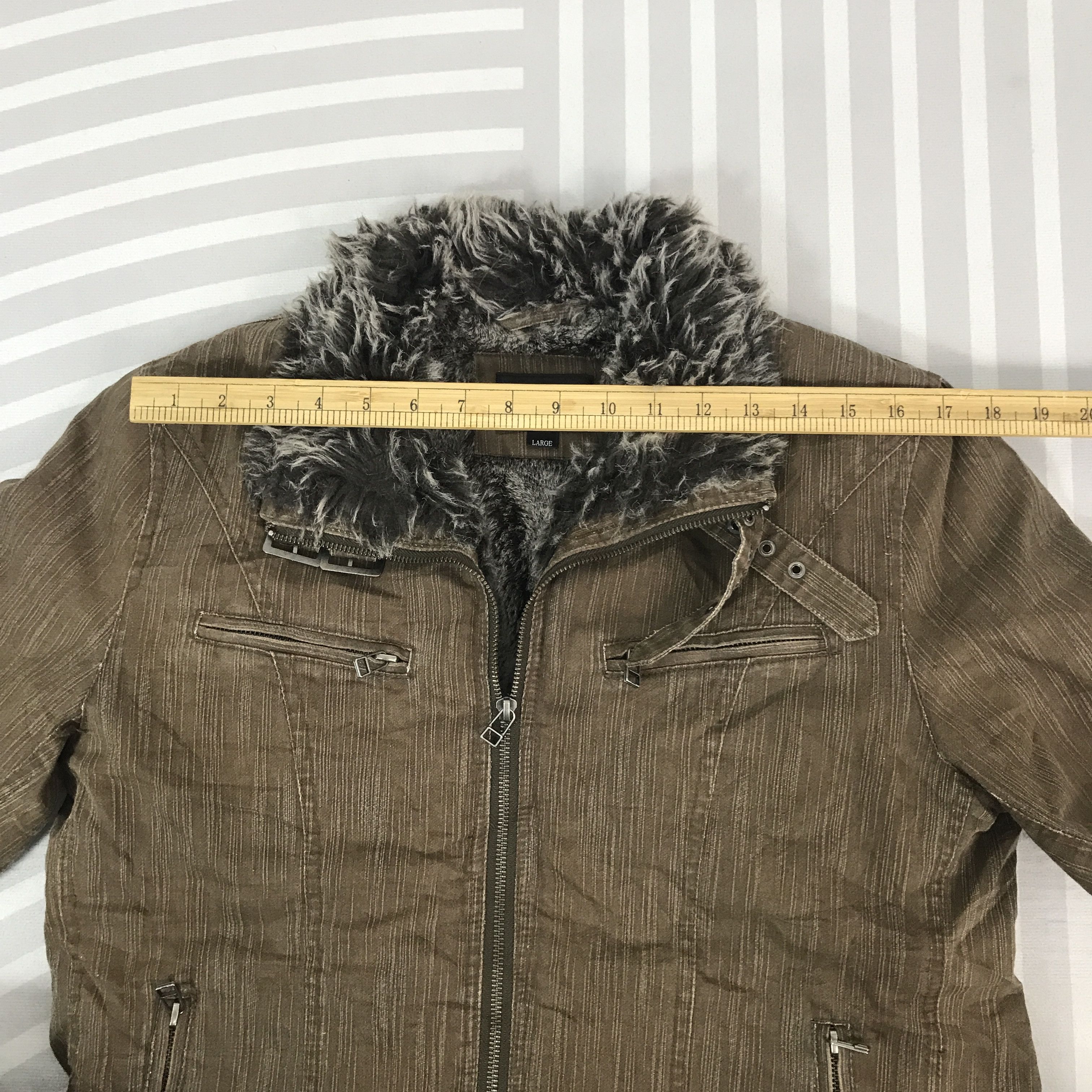 Mossimo Vintage Mossimo bondage Fur Jacket Size US L / EU 52-54 / 3 - 5 Thumbnail