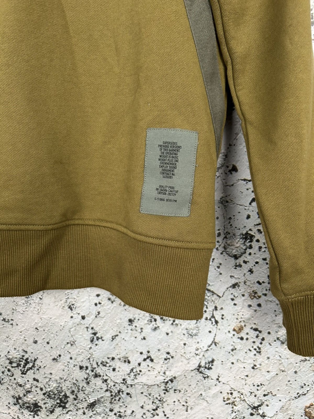 G-Star G Star Raw Military Hoodie Streetwear Vintage Japanese Size US S / EU 44-46 / 1 - 5 Thumbnail