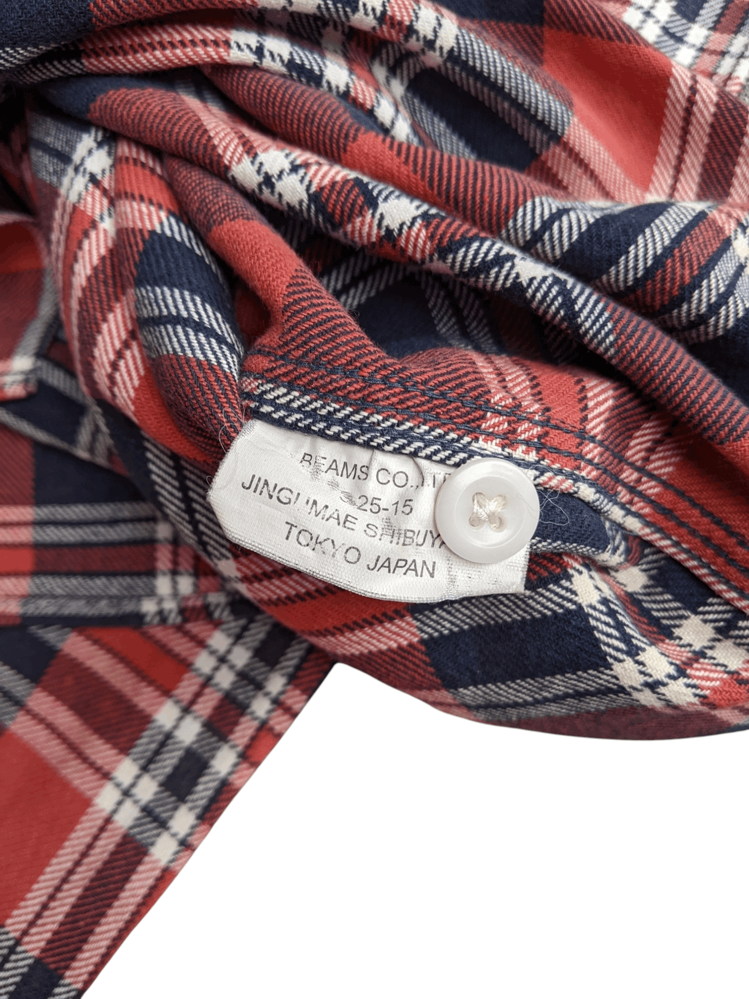Beams Plus Beams Flannel Shirt Size US M / EU 48-50 / 2 - 5 Thumbnail