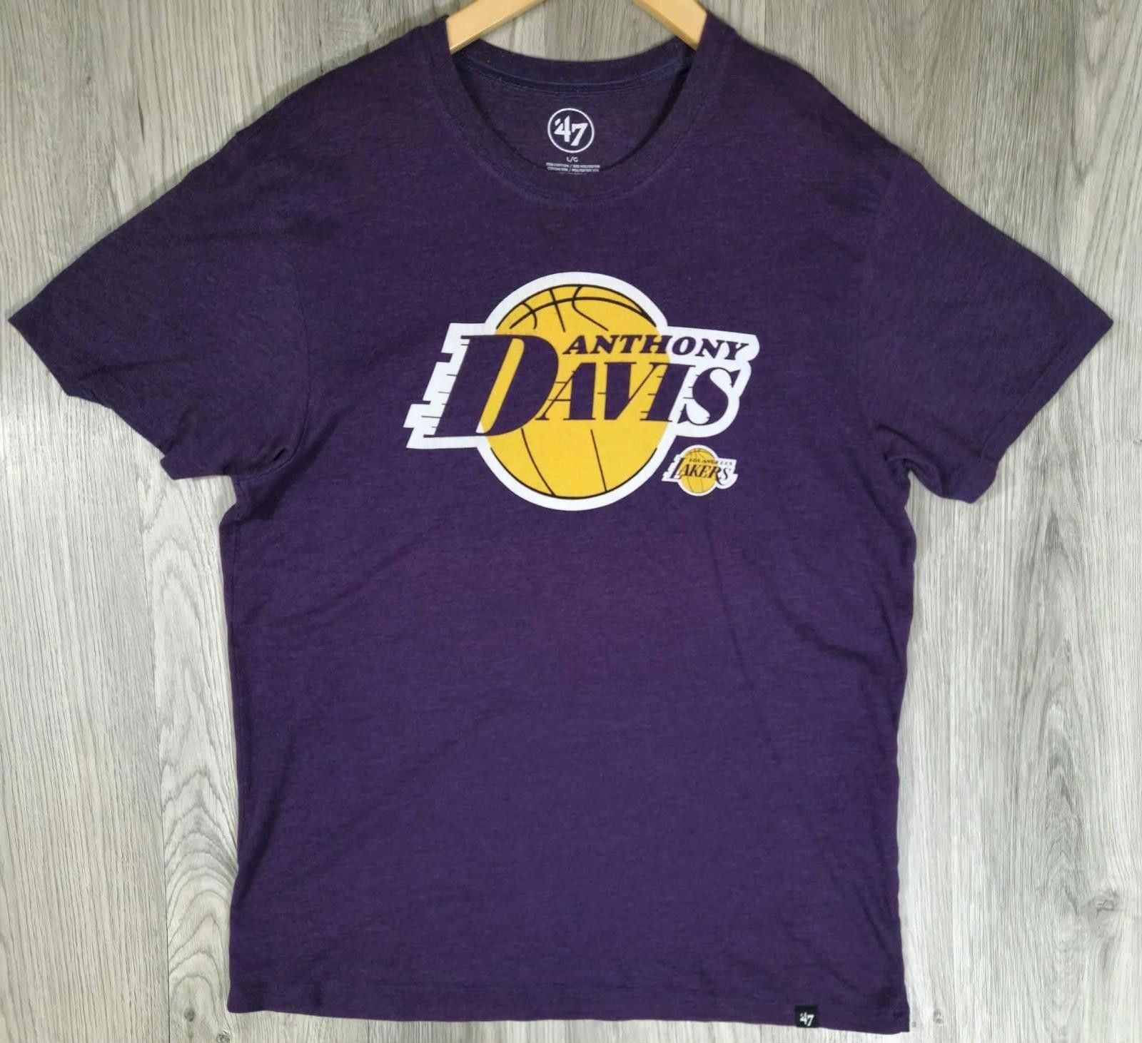 Other Los Angeles Lakers Anthony Davis ’47 Brand Purple Large #5 Size US L / EU 52-54 / 3 - 1 Thumbnail
