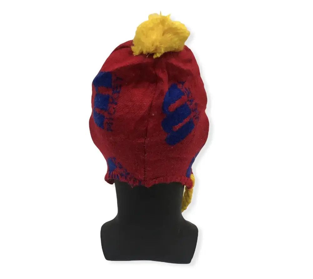 Disney × Mickey Mouse Vintage Mickey Mouse Cartoon Earflap Beanie Hat Size ONE SIZE - 4 Thumbnail