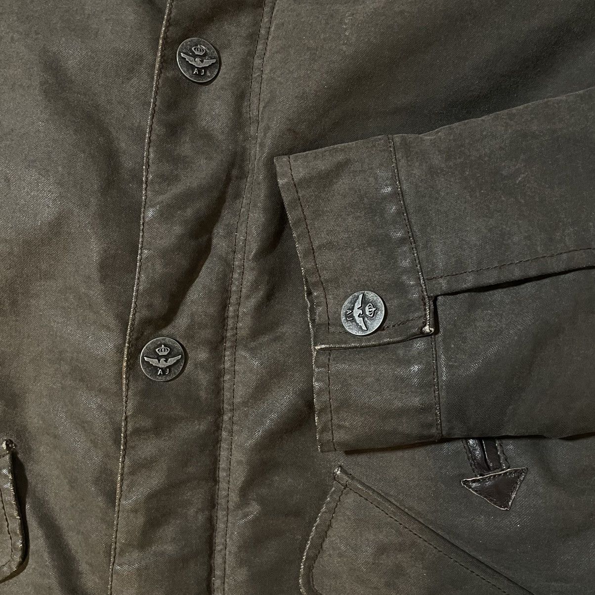 Armani Armani Jeans Brotherhood Ancient Parka Size US M / EU 48-50 / 2 - 4 Thumbnail