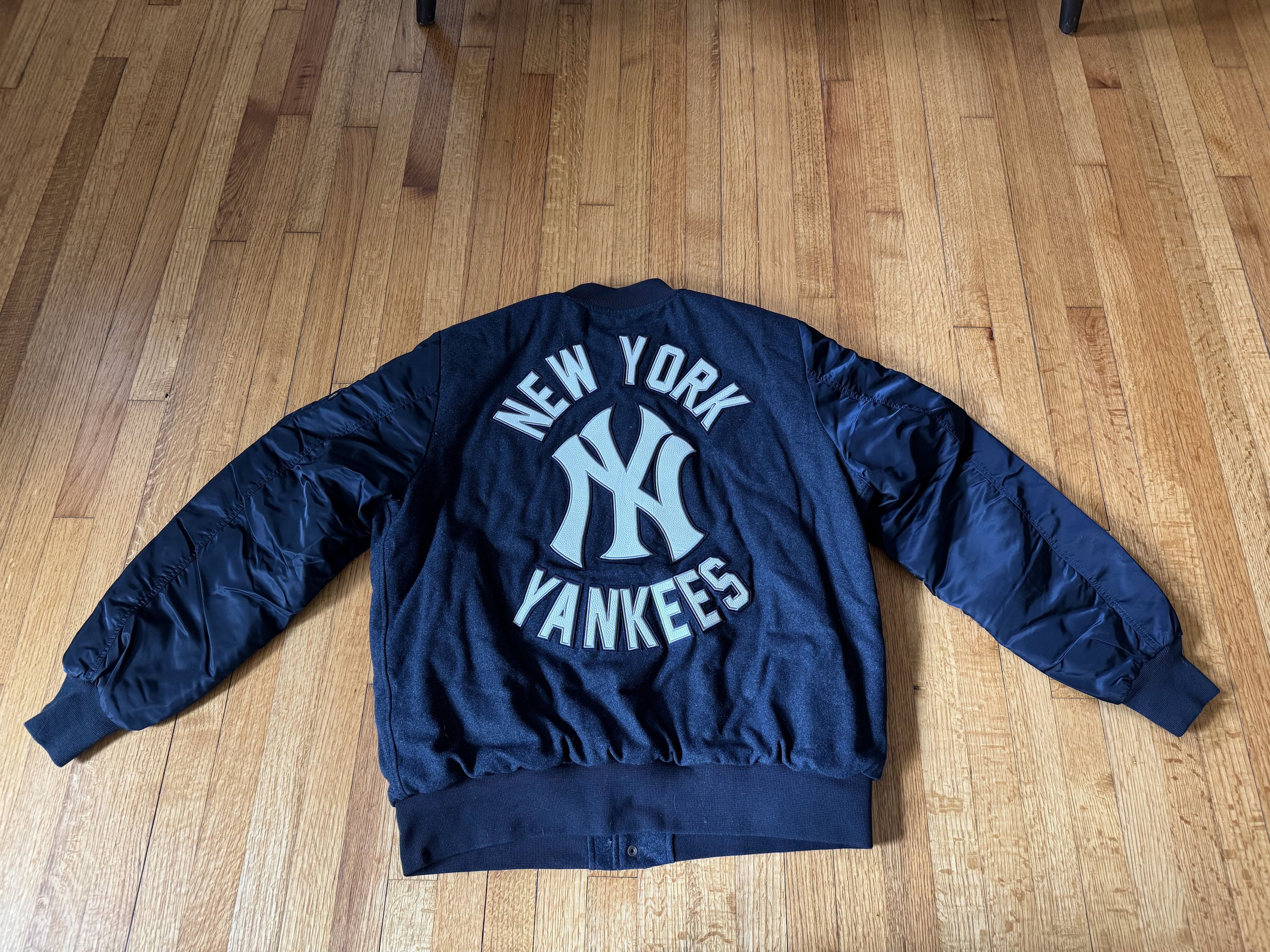 Alpha Industries × New Era Alpha Industries x New Era New York Yankees Jacket Size US XXL / EU 58 / 5 - 2 Thumbnail