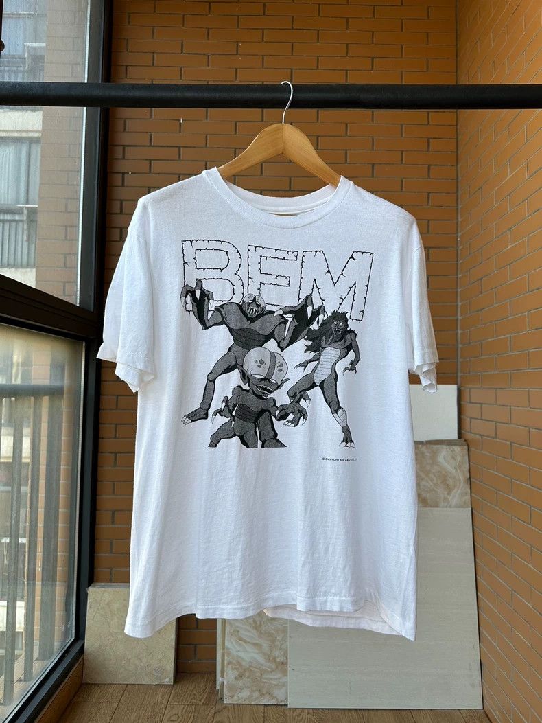 Vintage Vintage Tee 90s Cartoon BEM 2505-Nextarrow Size US L / EU 52-54 / 3 - 1 Thumbnail