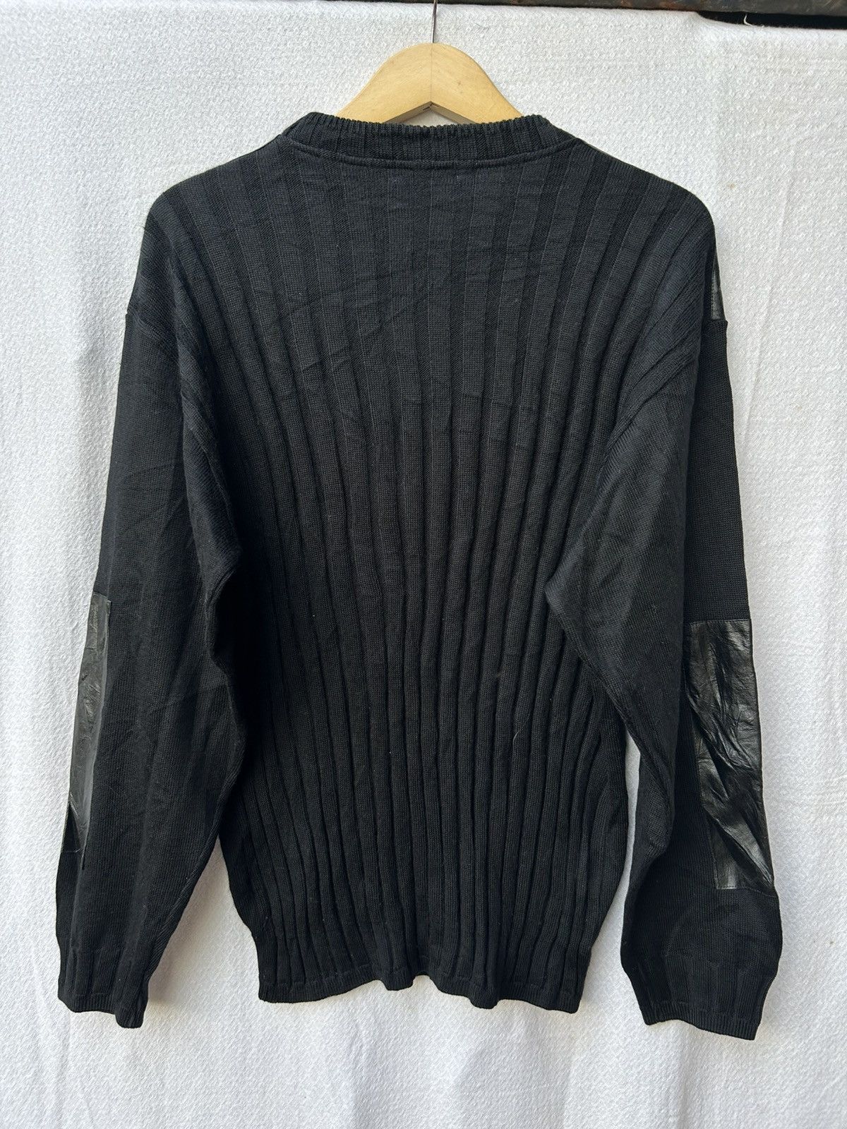 Jean-Louis Scherrer Jeans-Louis Scherred Japan Knitwear Styled Size US L / EU 52-54 / 3 - 2 Thumbnail
