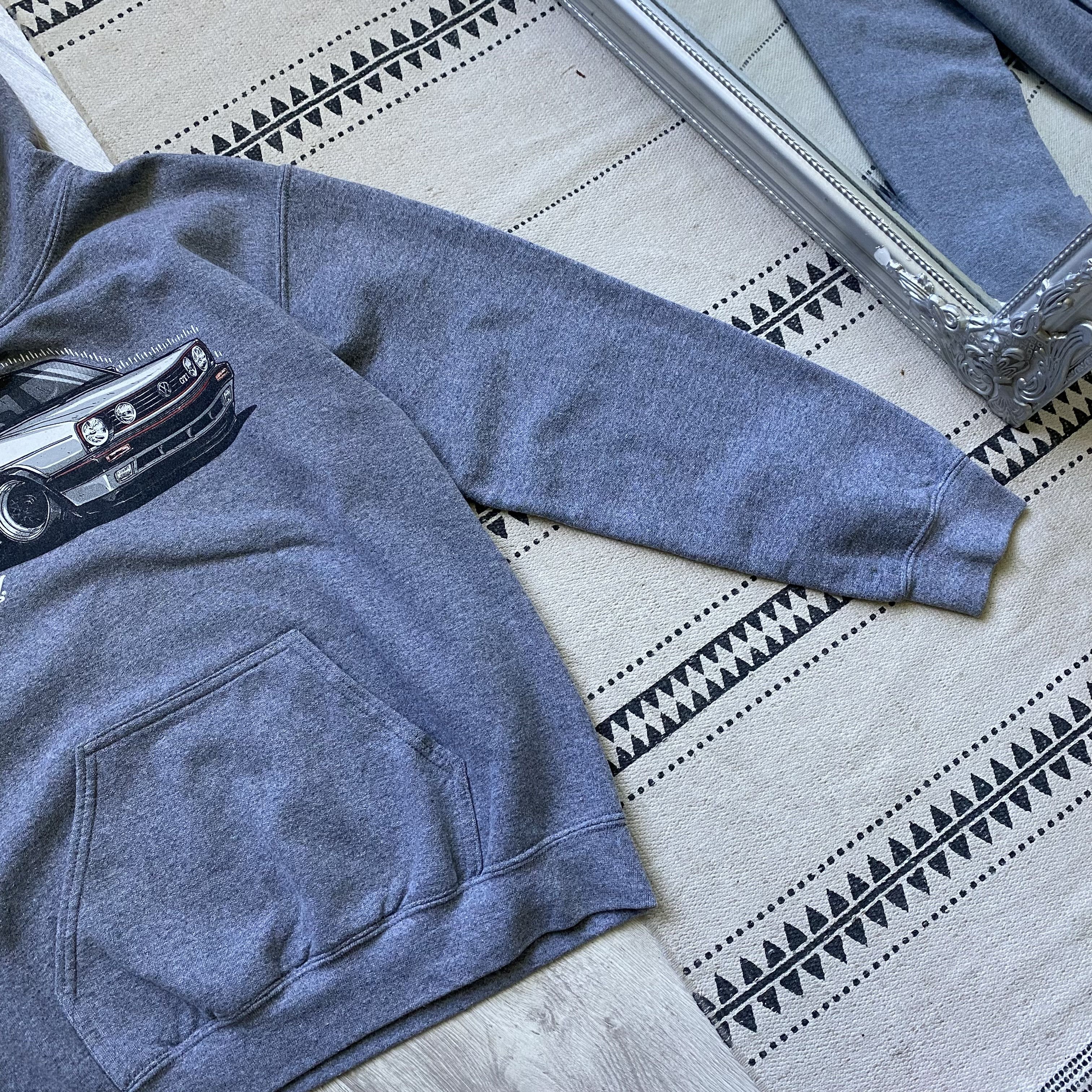 Formula 1 🚗 Vintage 00s Golf GTI Volkswagen Racing hoodie Size US S / EU 44-46 / 1 - 8 Thumbnail