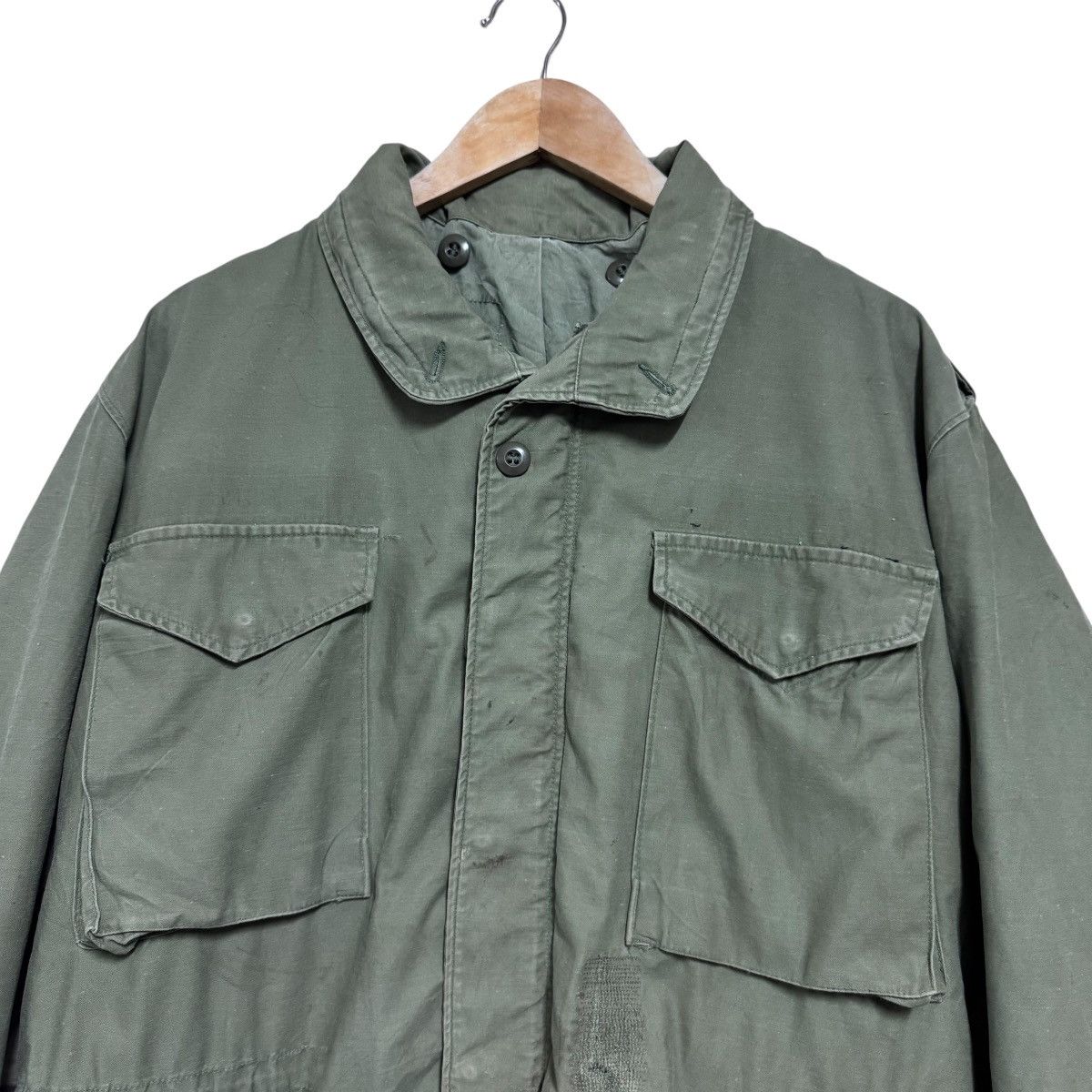 Vintage Vintage US Army M65 Military Field Jacket Size US L / EU 52-54 / 3 - 3 Thumbnail