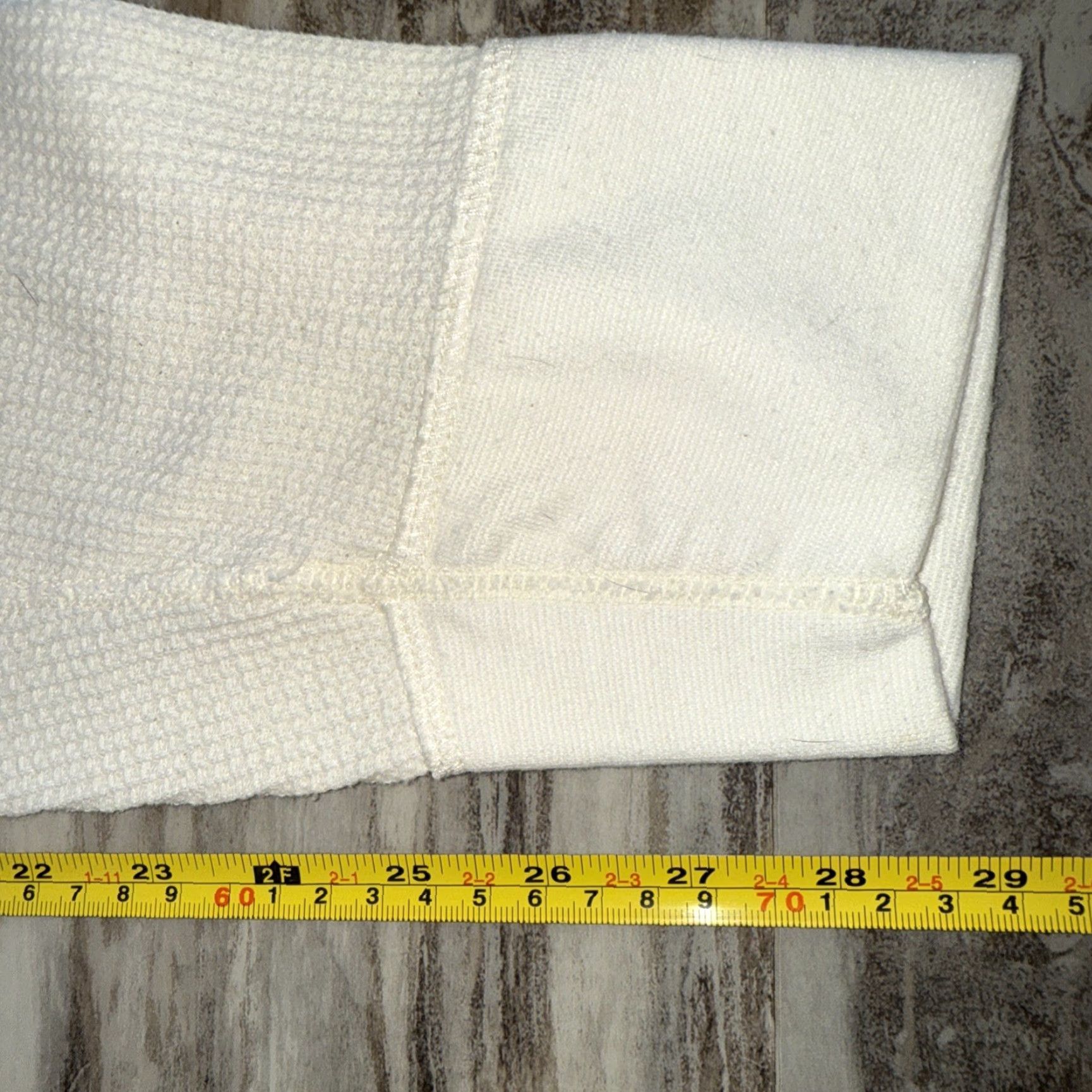 Fruit Of The Loom Fruit Of The Loom Thermal Waffle Long Johns Underwear Men’s XL Cream Pants Only Mens X L Cotton Polyester Vintage Warmth Retro 90s Size US 36 / EU 52 - 7 Thumbnail