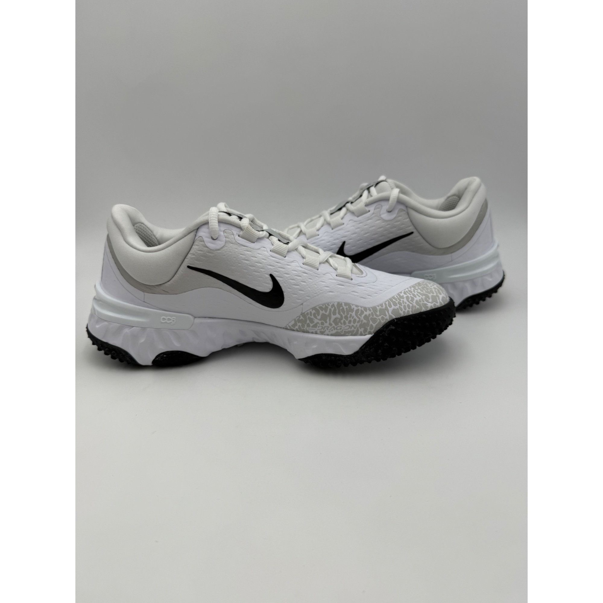 Nike Size 8 - Women's Nike Alpha Huarache Elite 4 Turf Softball Size US 8 / IT 38 - 7 Thumbnail