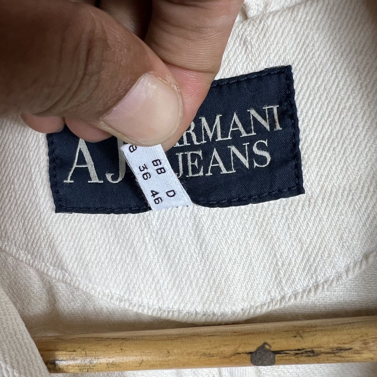Emporio Armani Armani jeans Denim Blazer Jacket Size US M / EU 48-50 / 2 - 11 Thumbnail