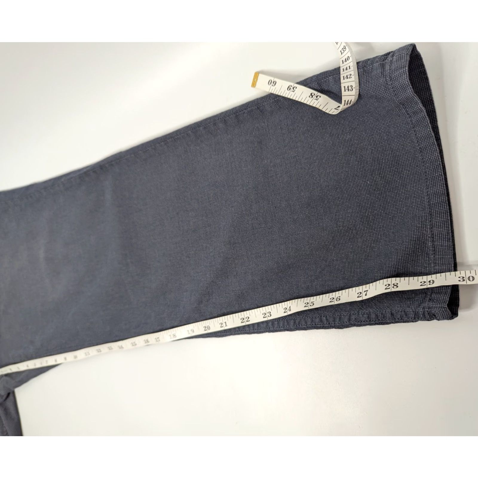 English Laundry VINTAGE English Laundry Pants Men 38x30 Brixton 5-Pocket Trousers Stretch Gray Navy Size US 38 / EU 54 - 6 Thumbnail
