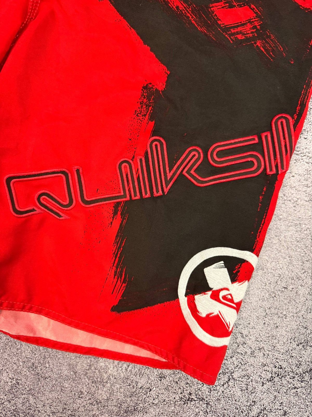 Quiksilver Quiksilver Vintage Shorts Swimming Streetwear Size 30 Size US 30 / EU 46 - 2 Thumbnail