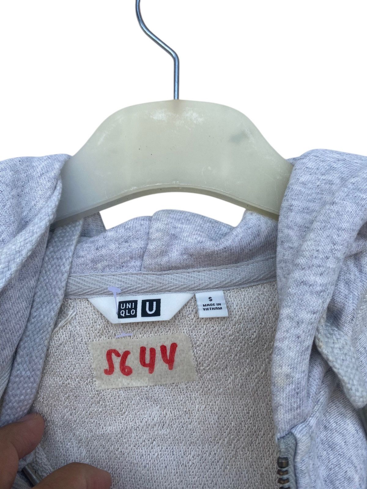 Lemaire × Uniqlo LEMAIRE X UNIQLO REVERSE WEAVE STYLE HOODIE Size US S / EU 44-46 / 1 - 3 Thumbnail