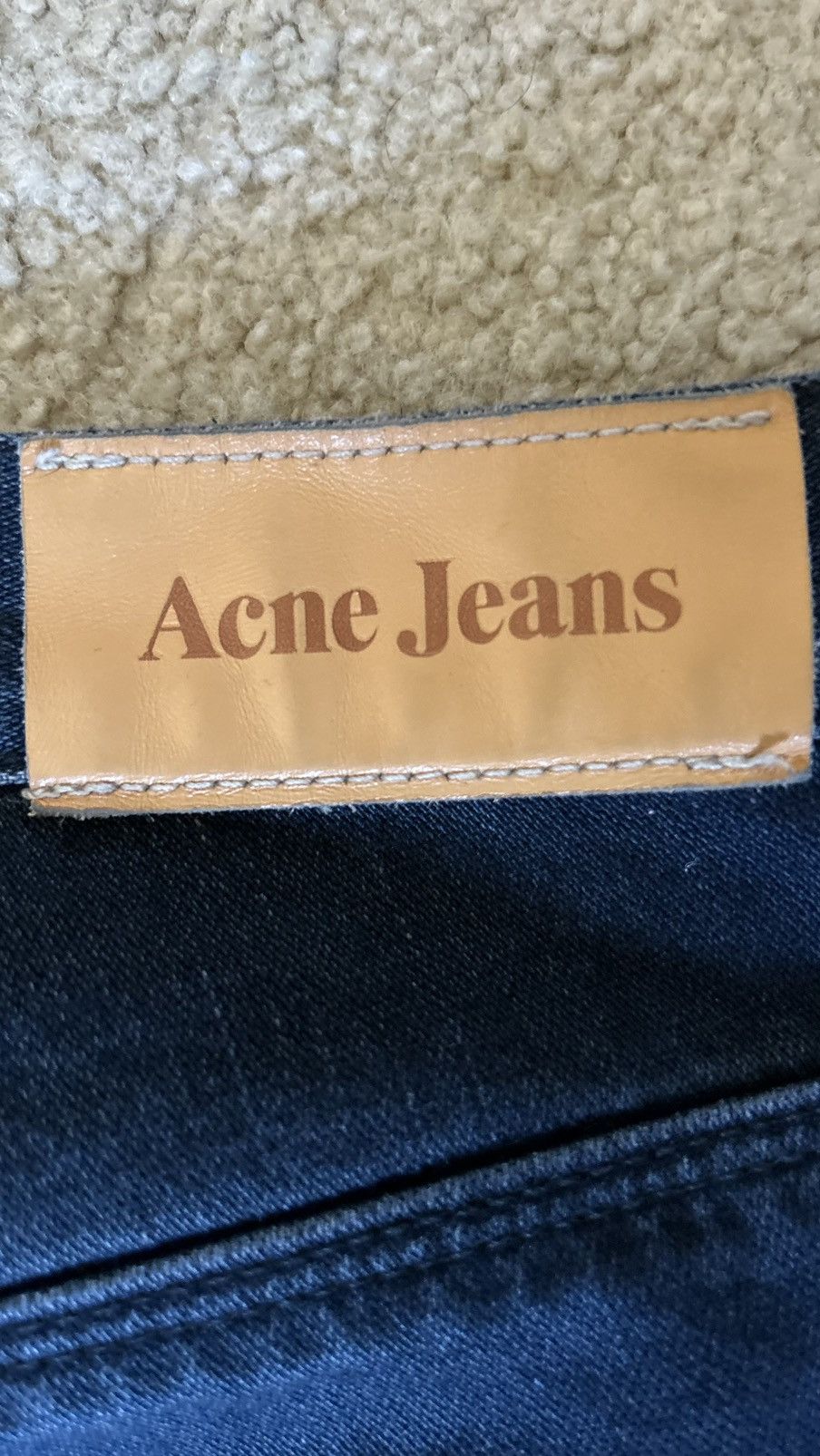 Acne Studios Acne Studios Max Blackness Jeans Size US 31 - 4 Thumbnail